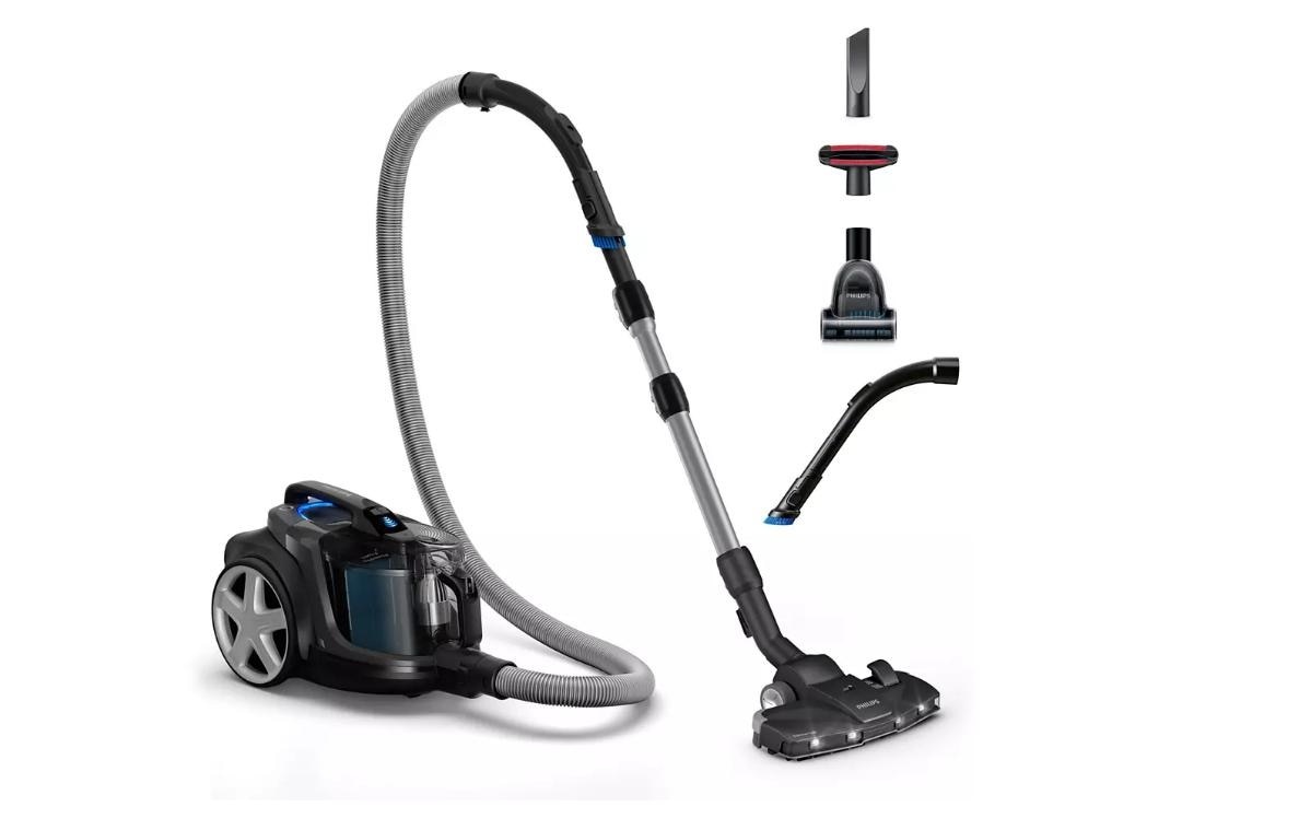Philips Bodenstaubsauger »PowerPro E« 900 W beutellos