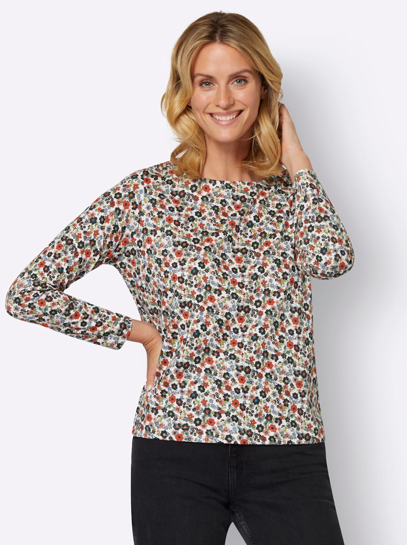 Inspirationen Print-Shirt »Druck-Shirt« 1 Stk.