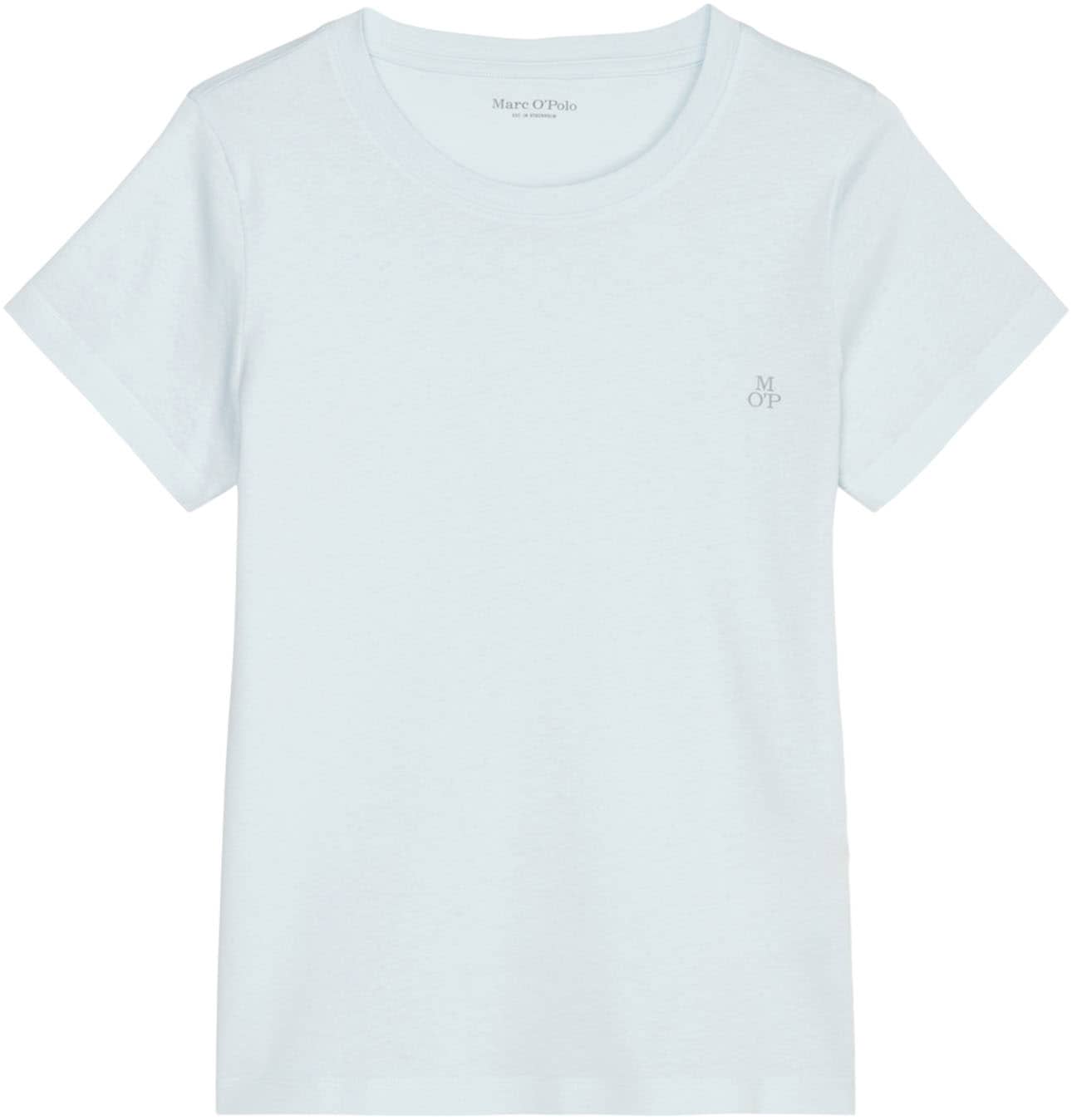 Marc O'Polo T-Shirt »Mix & Match Cotton«, mit dezenter Markenstickerei