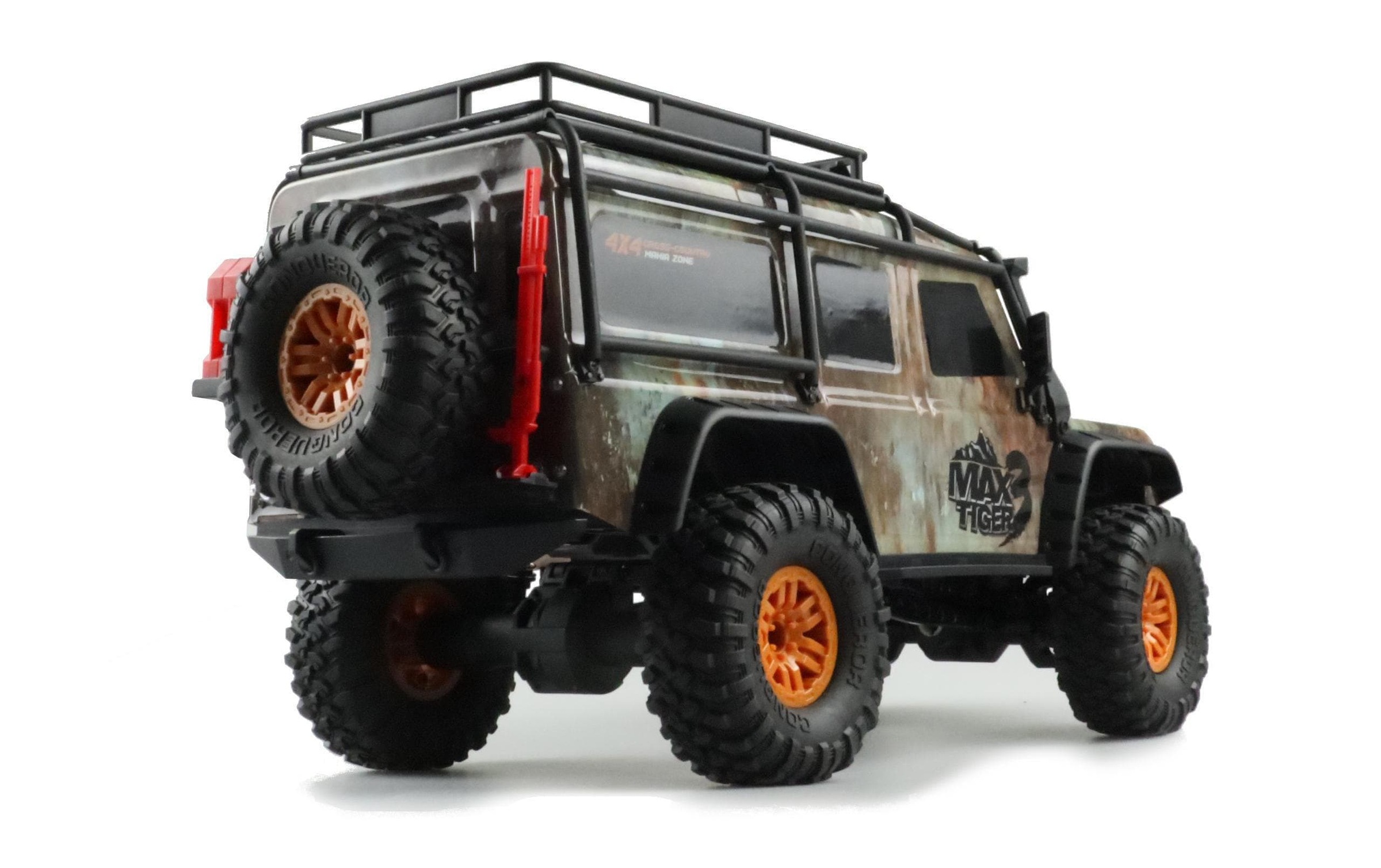 Amewi RC-Auto »Scale Crawler Dirt Climbing SUV, Tiger RTR,«