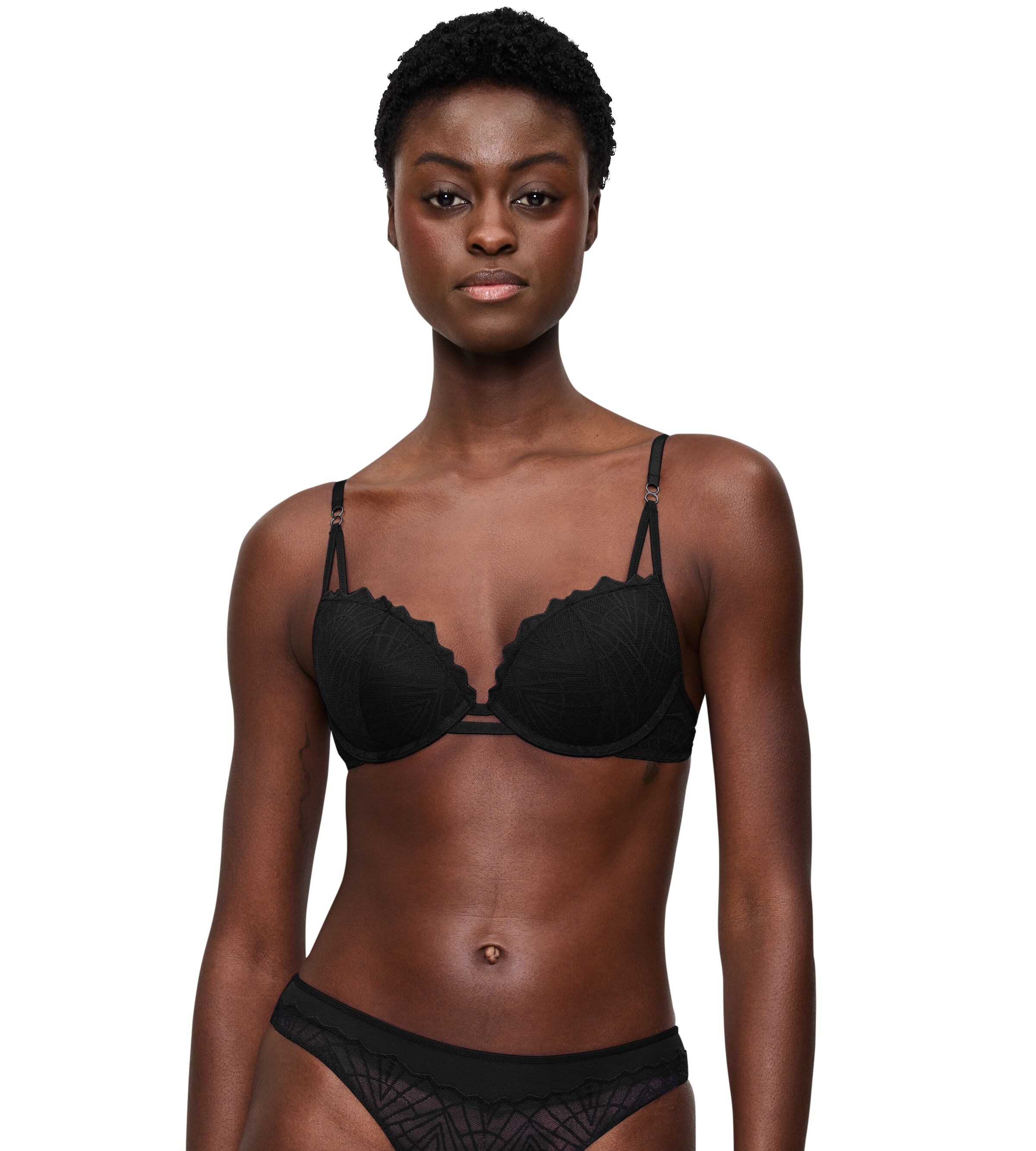 Triumph Push-up-BH »That Night In Vegas WHU« Comfort Wire, mit grafischem Muster