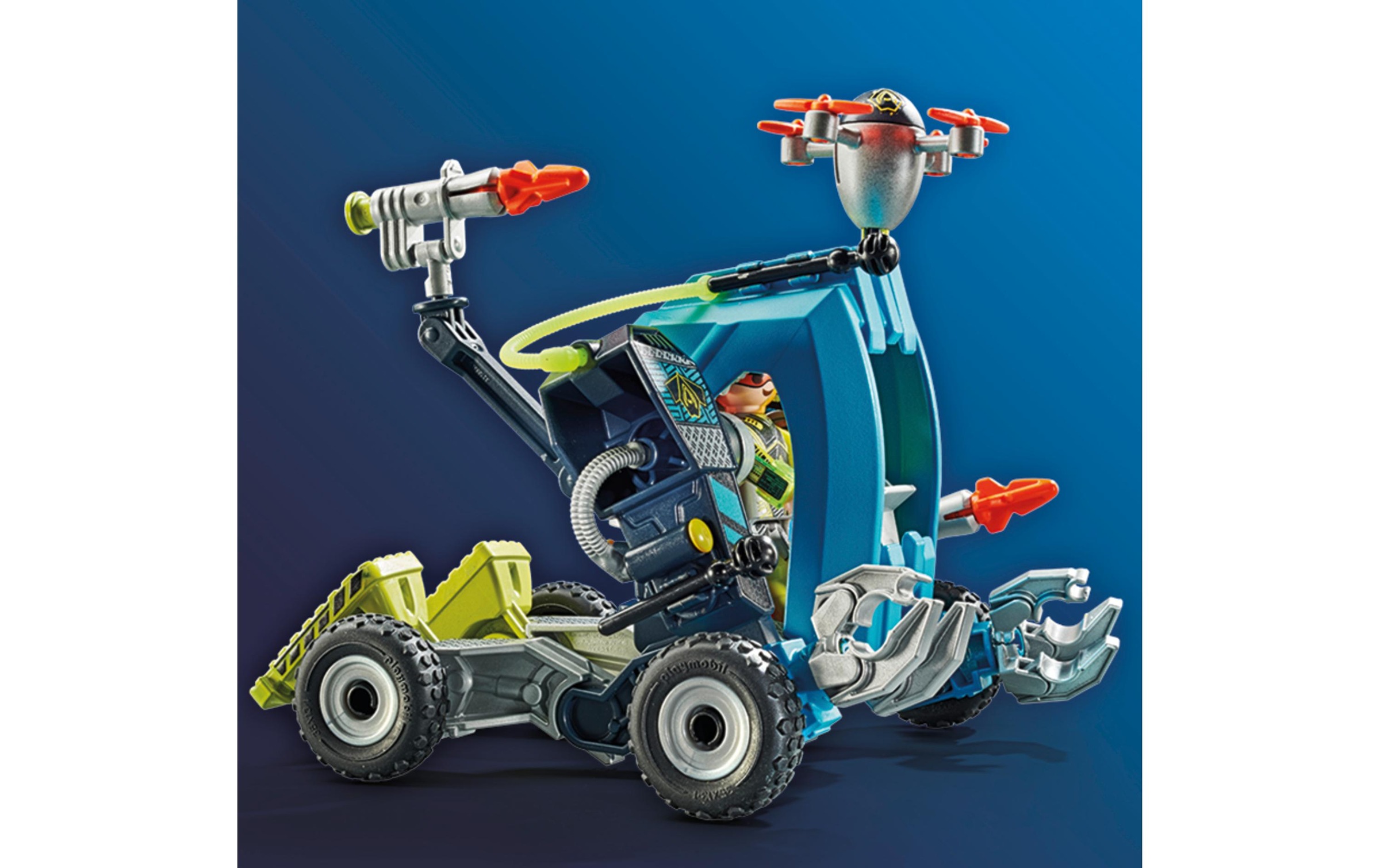 Playmobil® Spielbausteine »50 Jahre Playmobil Roboter vs. Fluggleiter 71578«