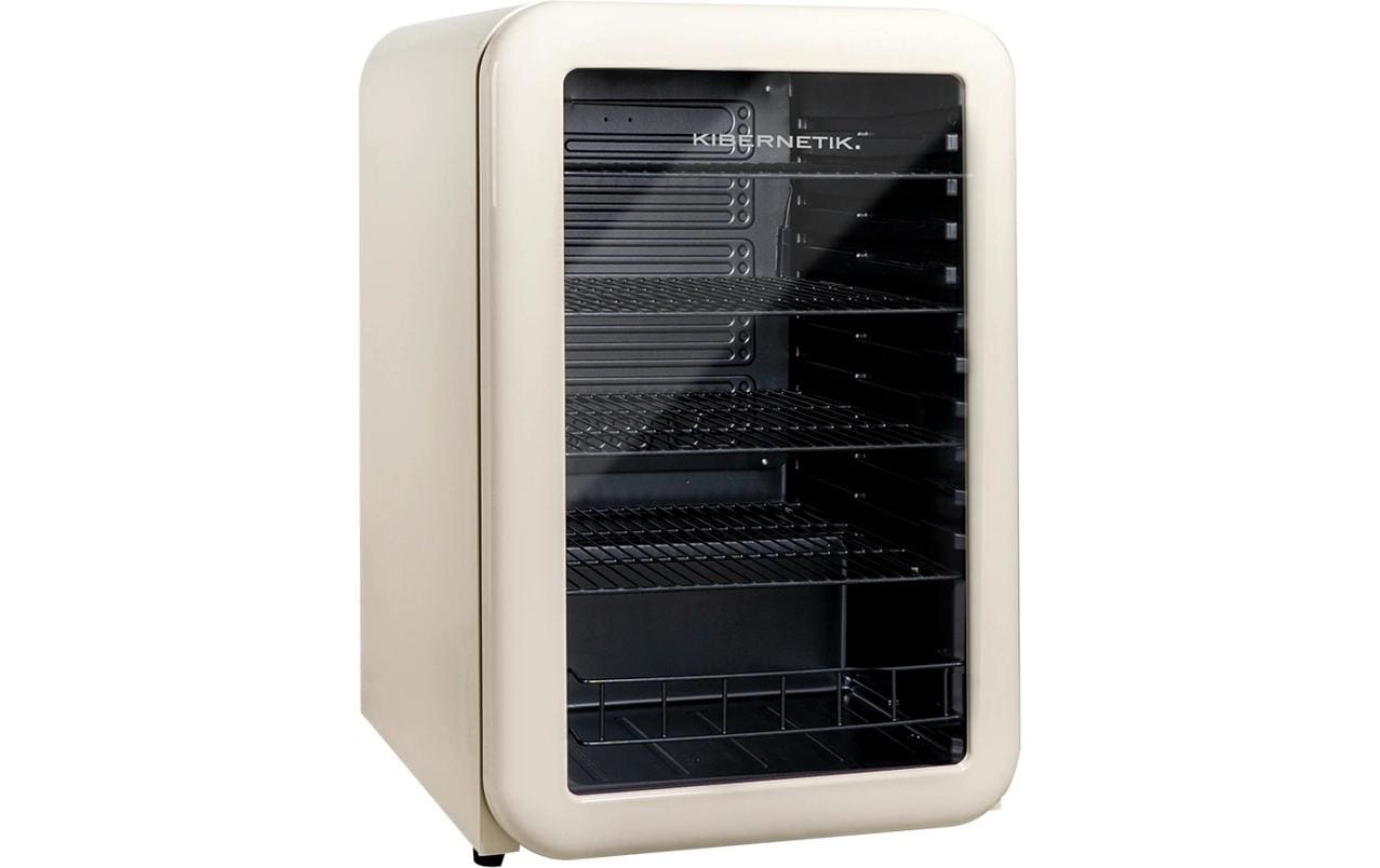Kibernetik Kühlschrank »RKS130 Retro Rechts, Wechselbar« 83,5 cm hoch 55 cm breit