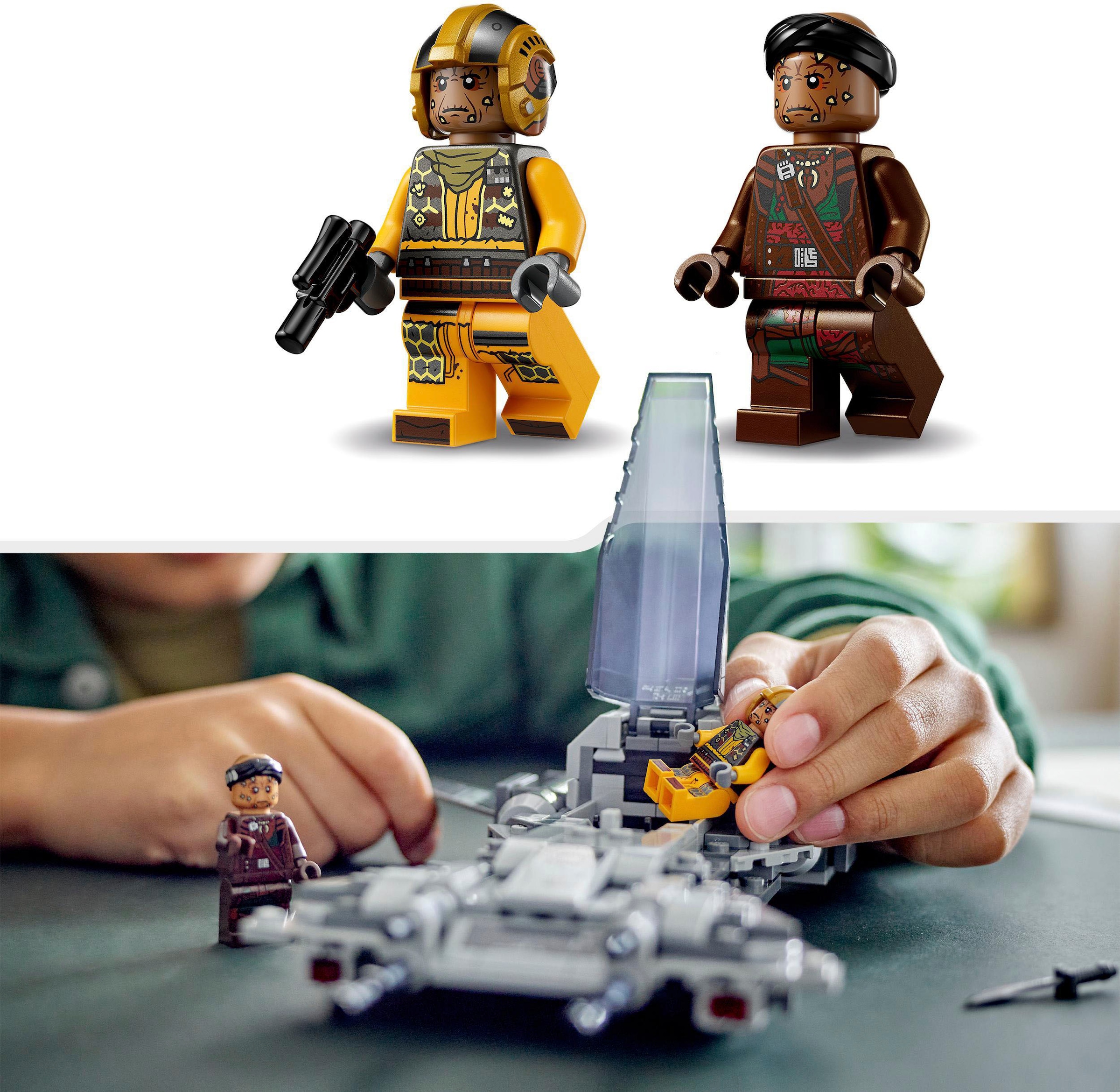 LEGO® Konstruktionsspielsteine »Snubfighter der Piraten (75346), LEGO® Star Wars™«, (285 St.)