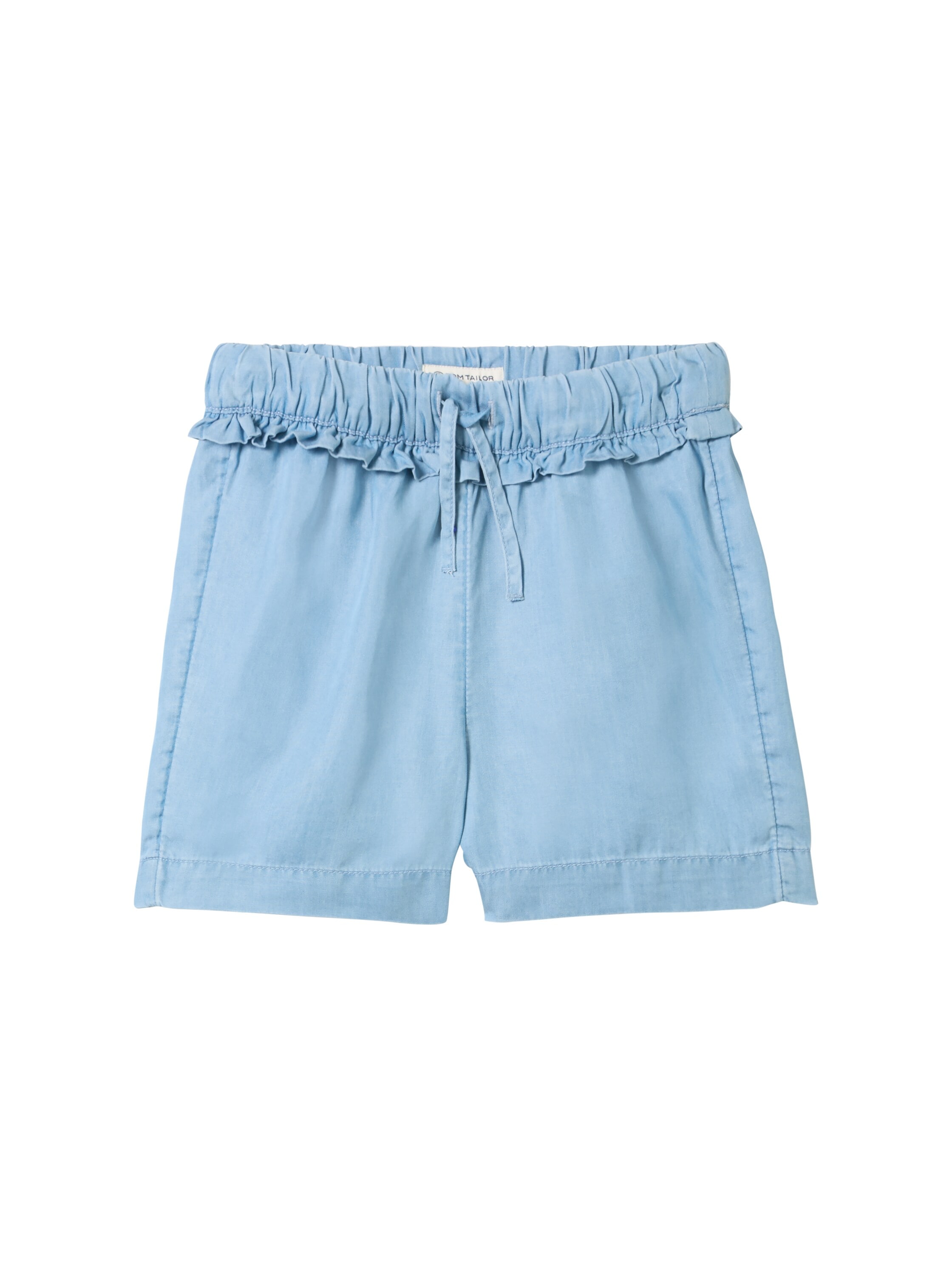 Jeansshorts, mit elastischem Bund