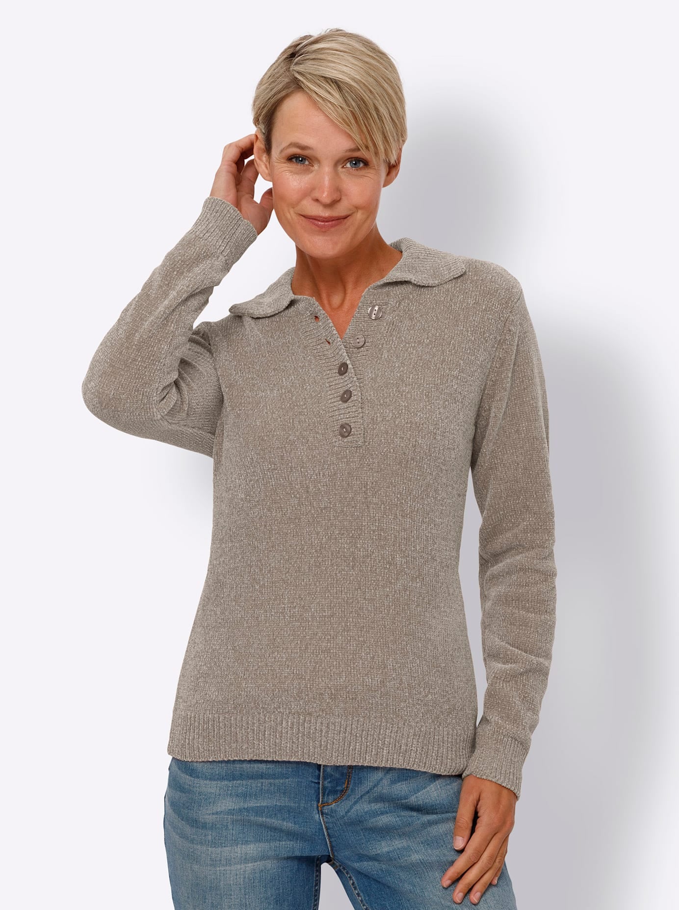 Classic Basics Polokragenpullover »Polopullover«