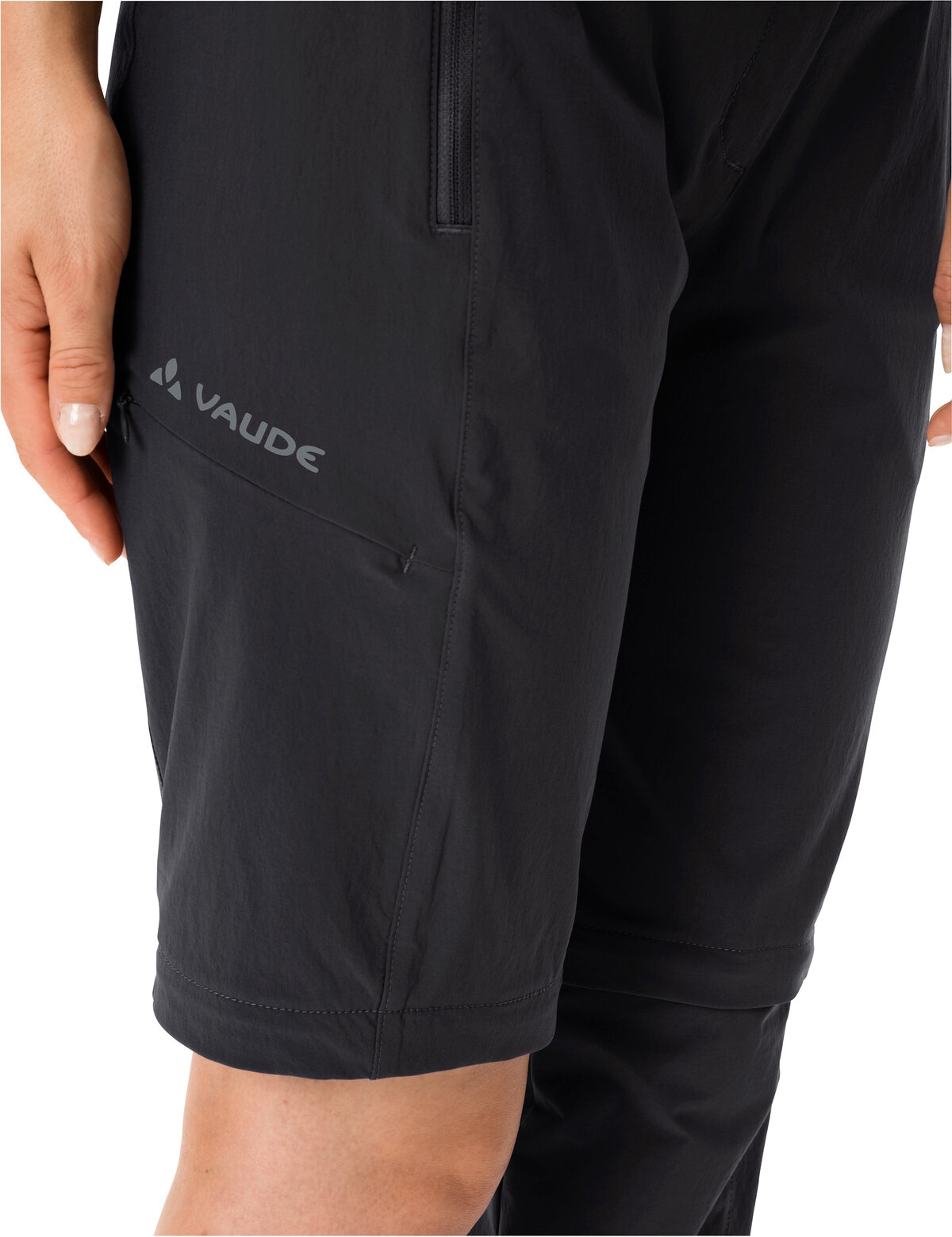 VAUDE Trekkinghose »WOMEN'S FARLEY STRETCH ZO T-ZIP PANTS II«