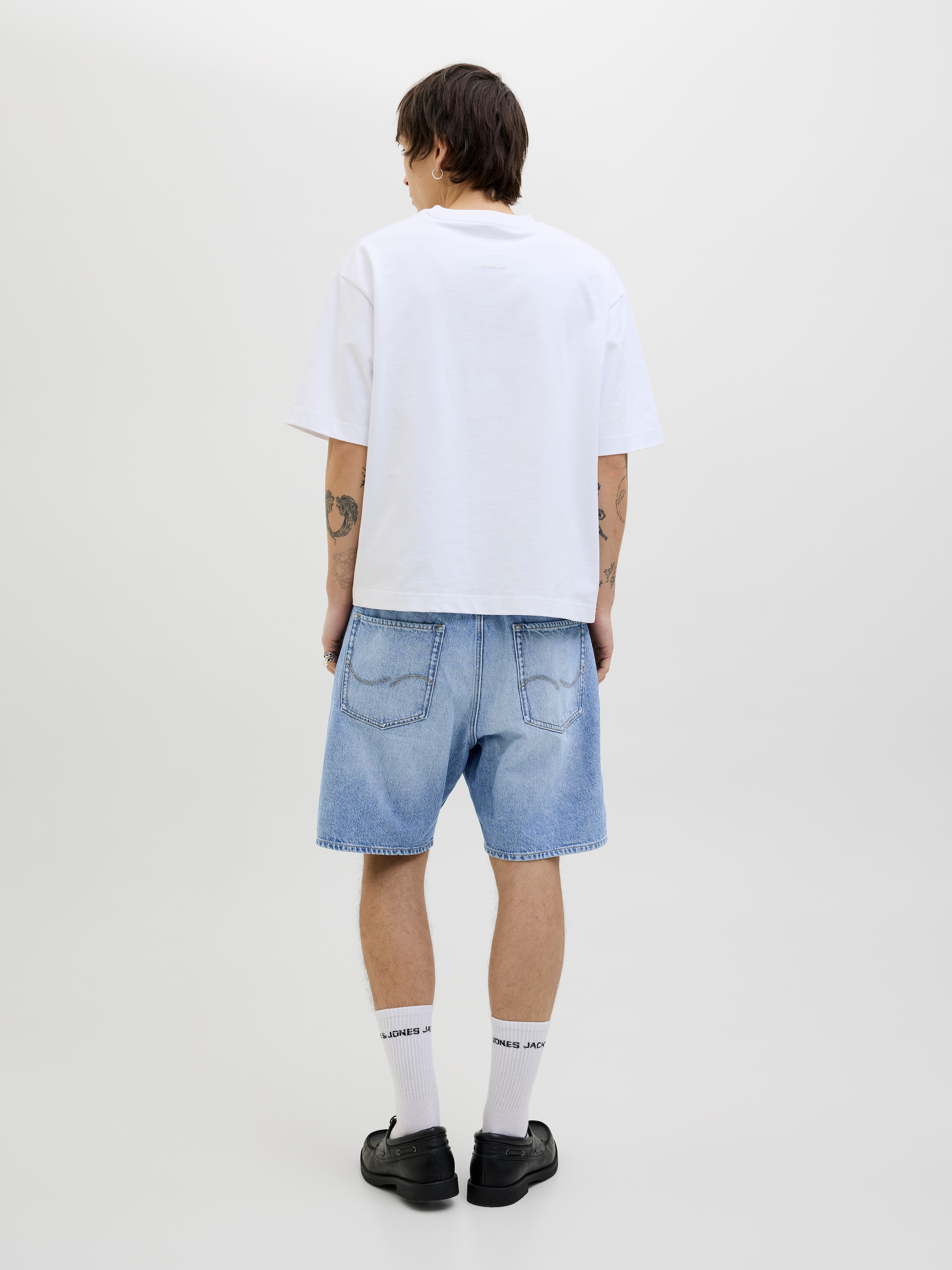 Jack & Jones Relaxshorts »JJITONY JJORIGINAL SHORTS SBD 210 SN«, im Five-Pocket Style