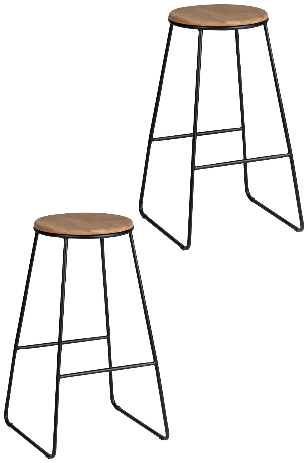 WENKO Barhocker »Loft«, 2er-Set kaufen