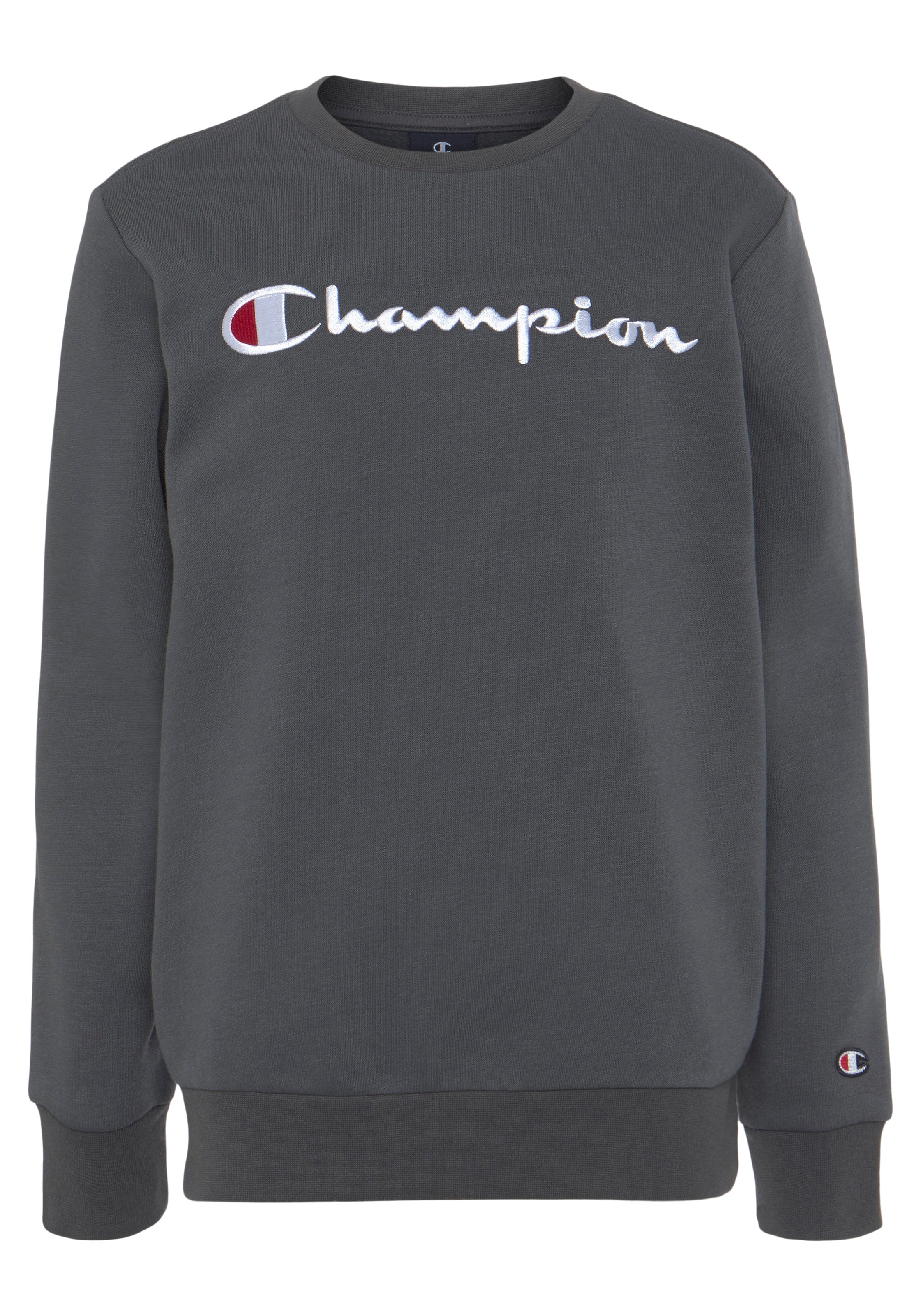✵ Champion Sweatshirt »Classic Crewneck Sweatshirt large Logo - für Kinder«  günstig ordern | Jelmoli-Versand
