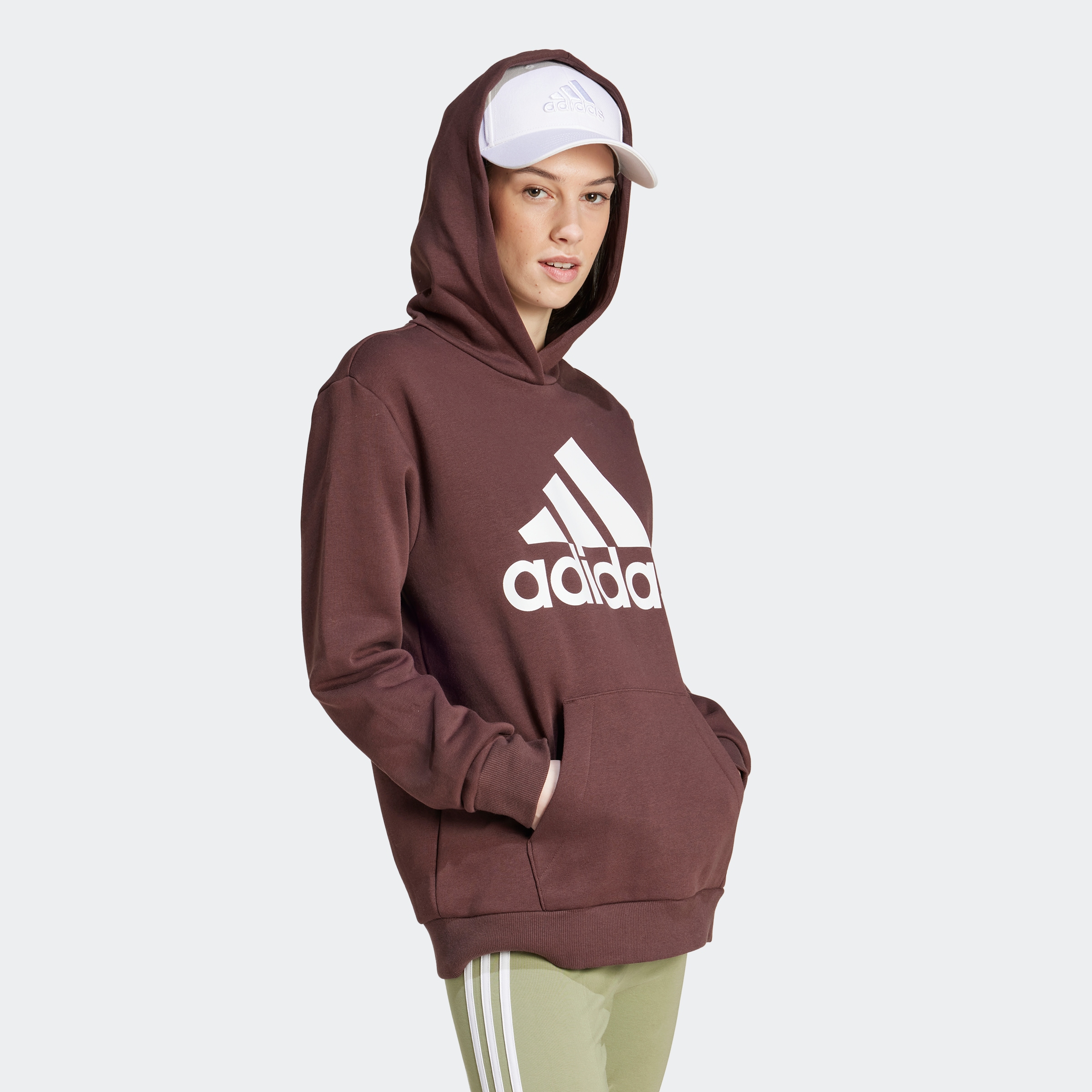 adidas Sportswear Kapuzensweatshirt »W BL OV HD«