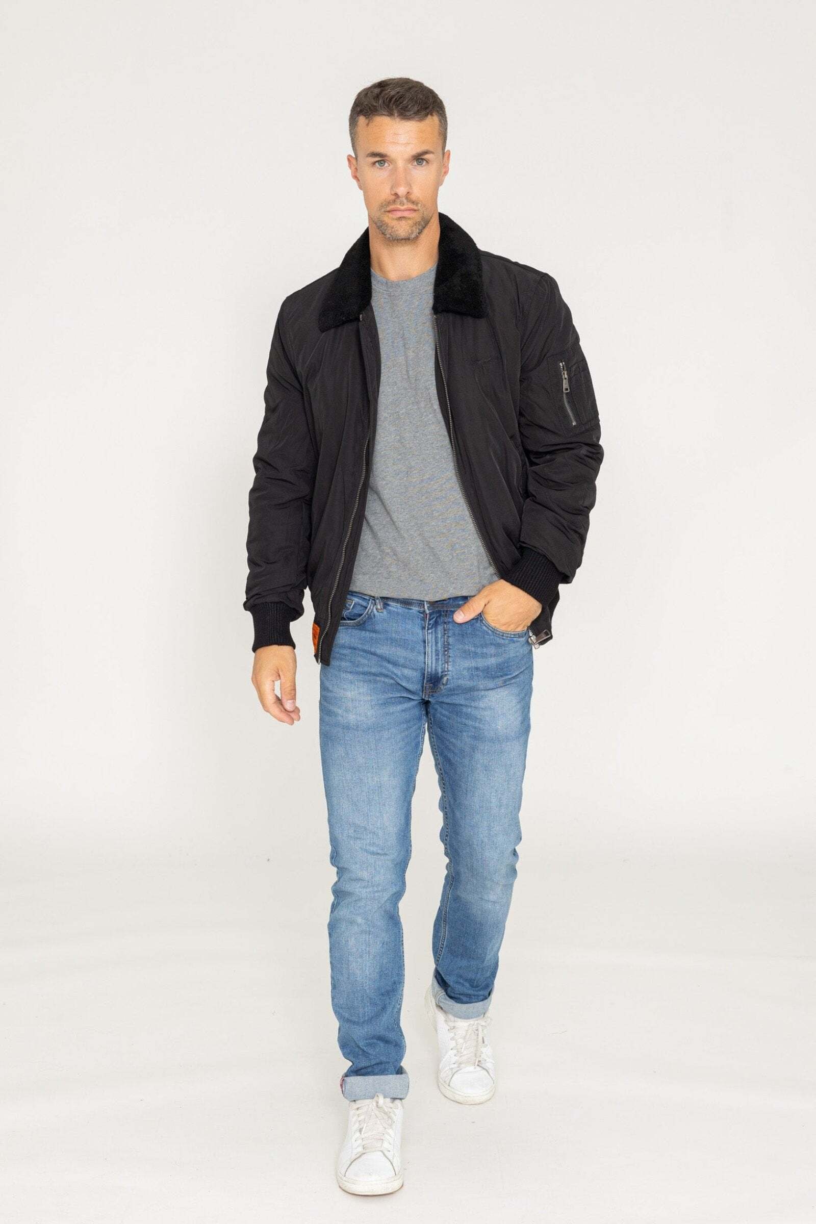 Bombers Original Bomberjacke »Bombers Original Bomberjacke Curtiss M«