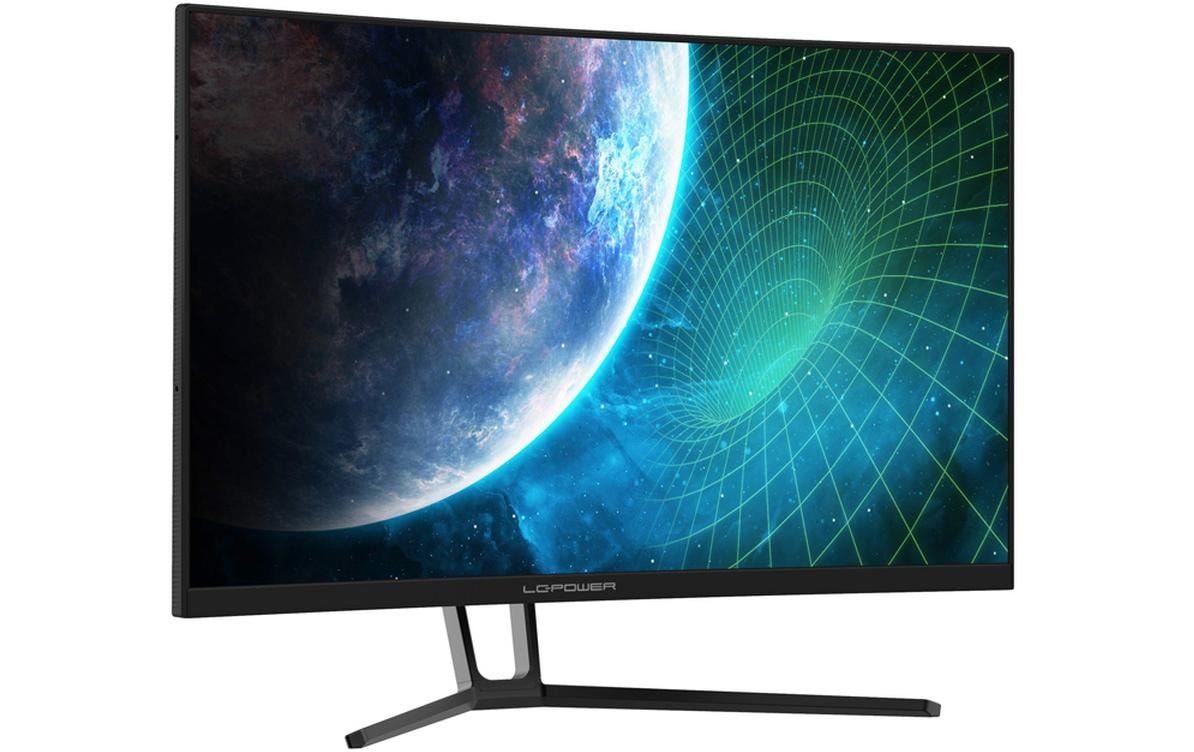LC-Power LED-Monitor »LC-M27-QHD-144-C-V2«, 68,31 cm/27 Zoll, 2560 x 1440 px, WQHD