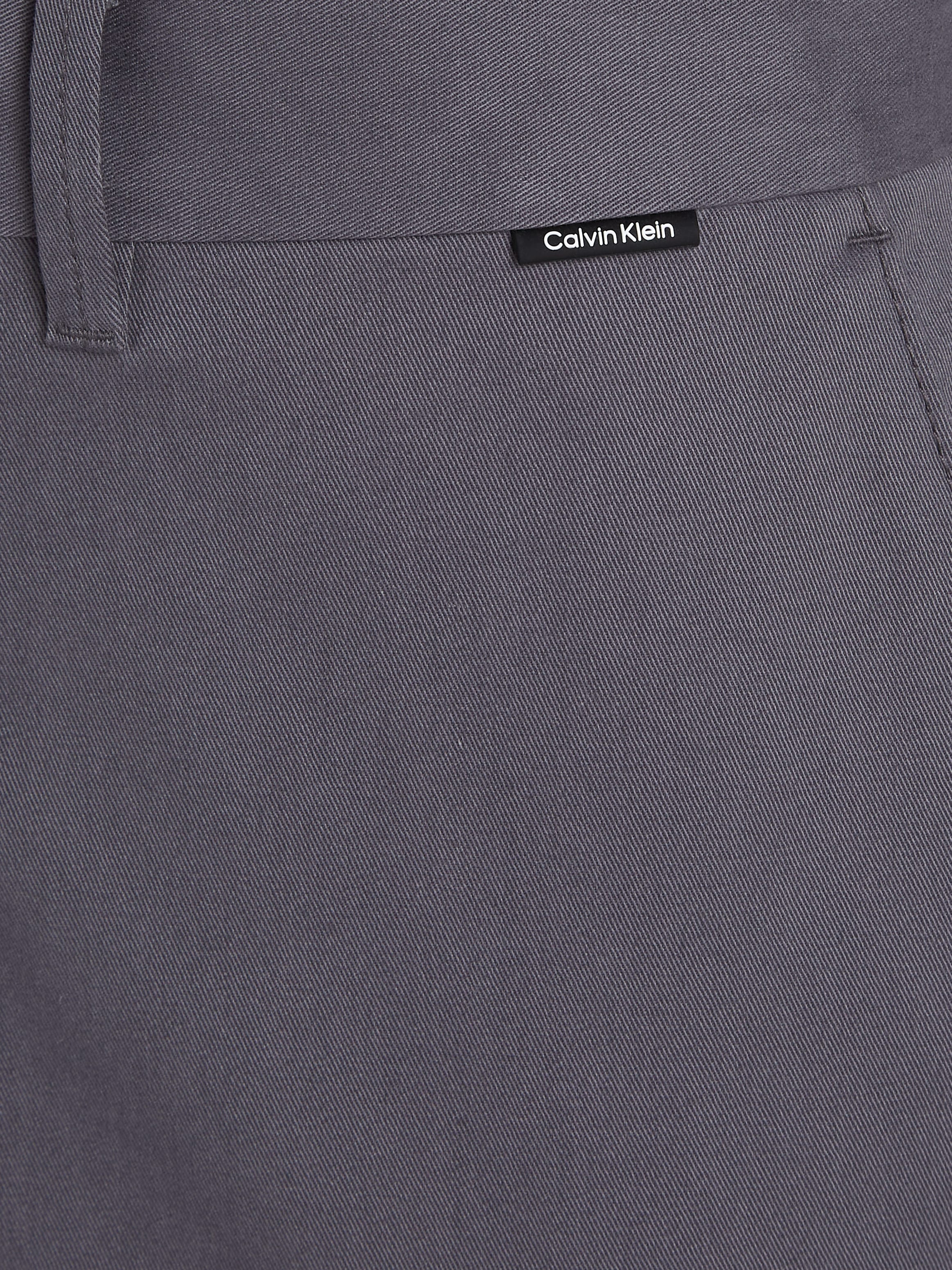 Calvin Klein Chinohose »MODERN TWILL SLIM CHINO«, mit Logoprägung