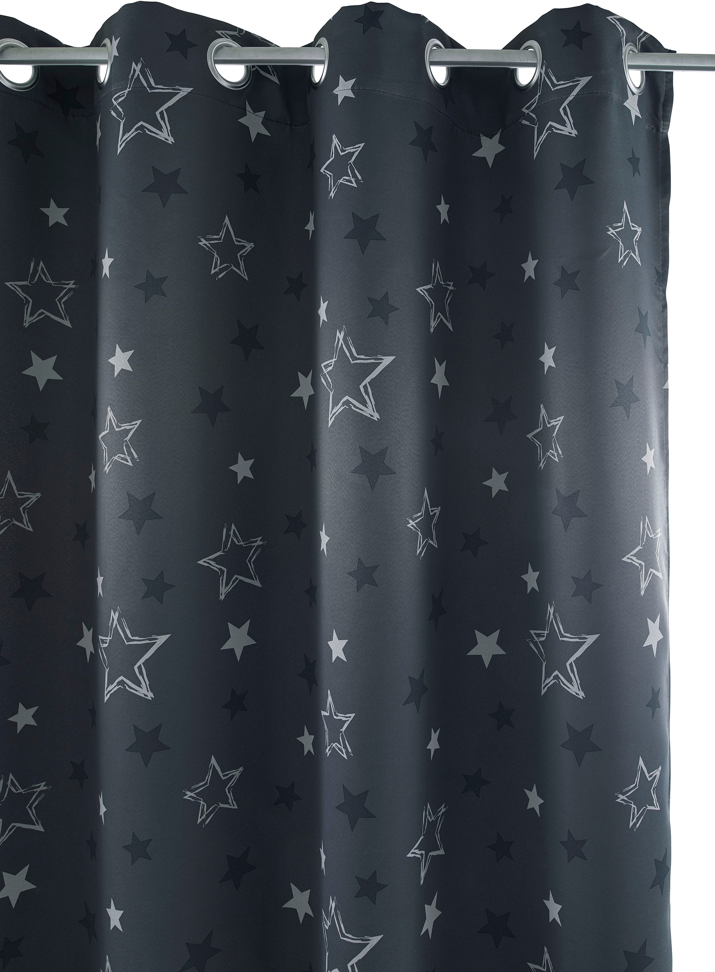 my home Vorhang »STARRY«, (1 St.), bedruckt, blickdicht, verschiedene Grössen