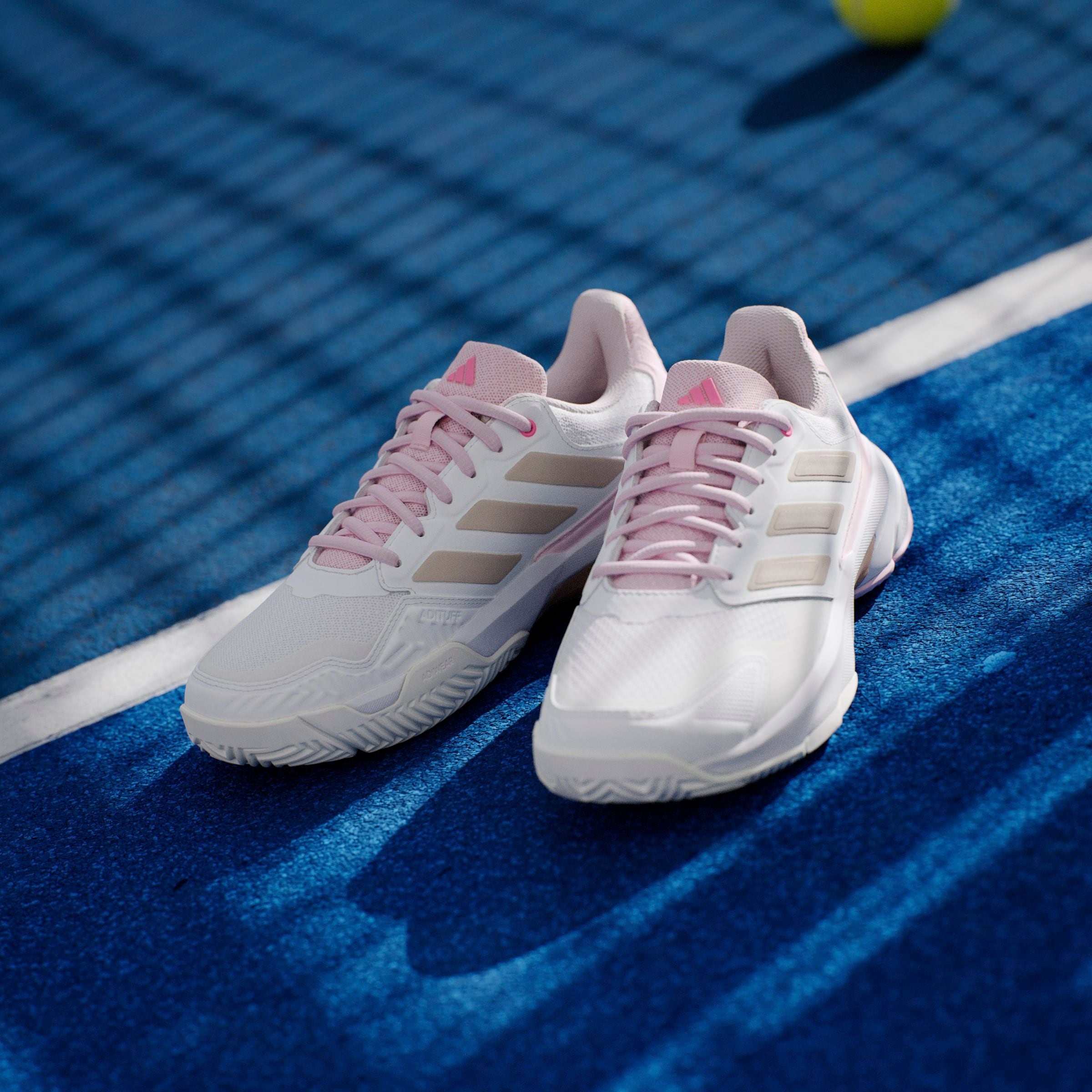 adidas Performance Tennisschuh »COURTJAM CONTROL 3«, geeignet für Hartplatz und Sandplatz
