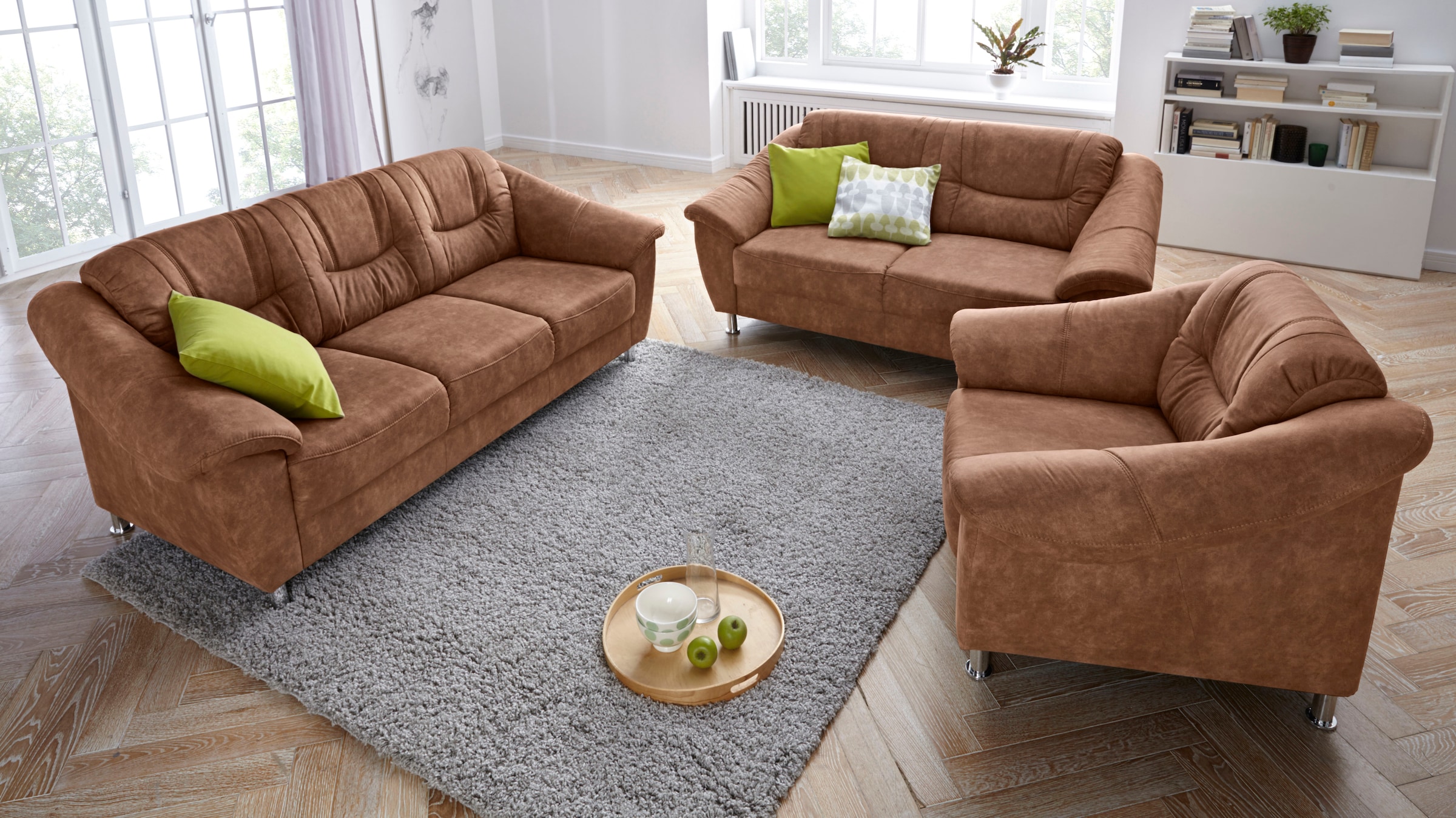sit&more Sessel »Salsa«, mit Federkern