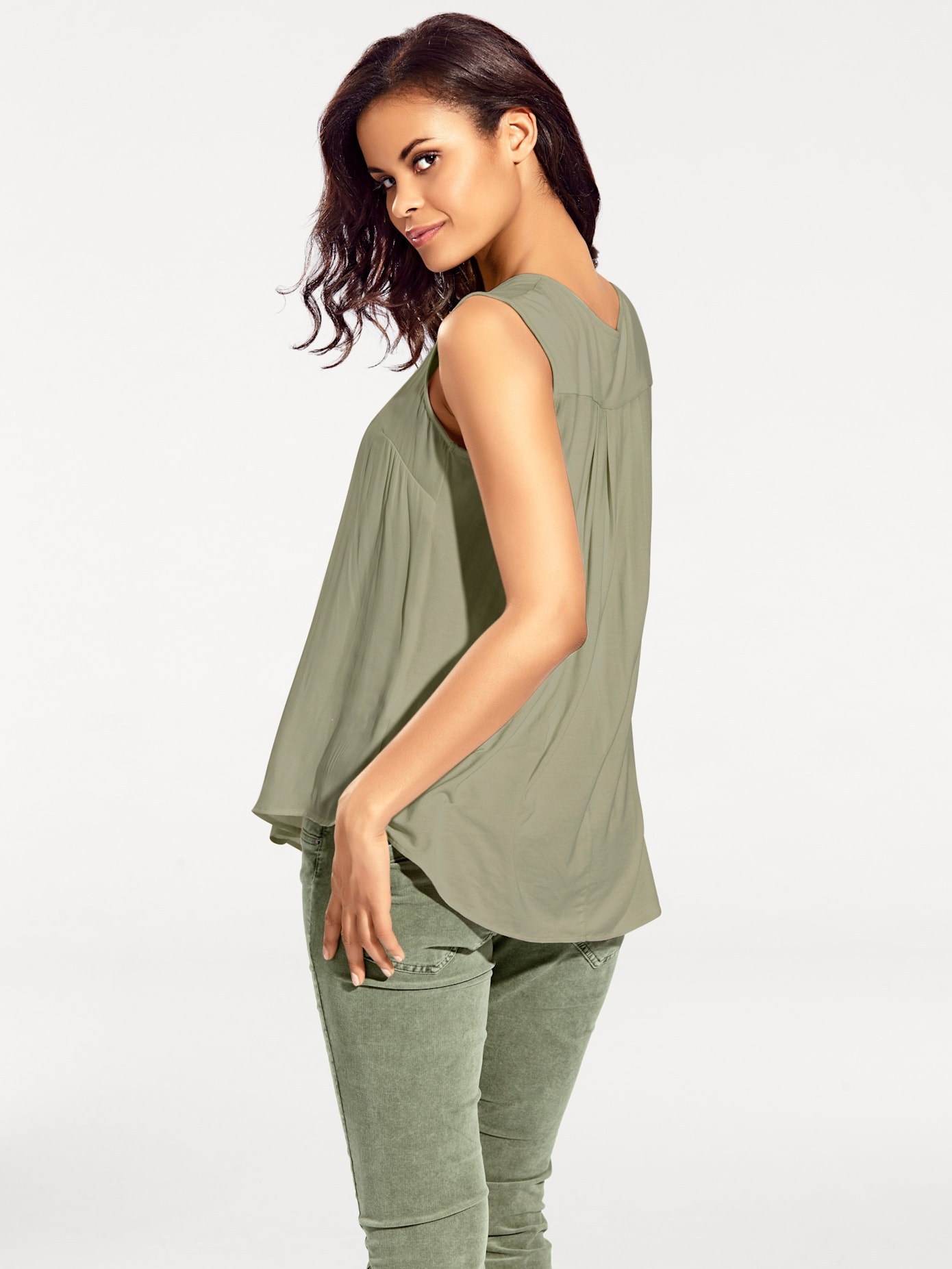 heine Blusenshirt »Shirtbluse«, (1 tlg.)