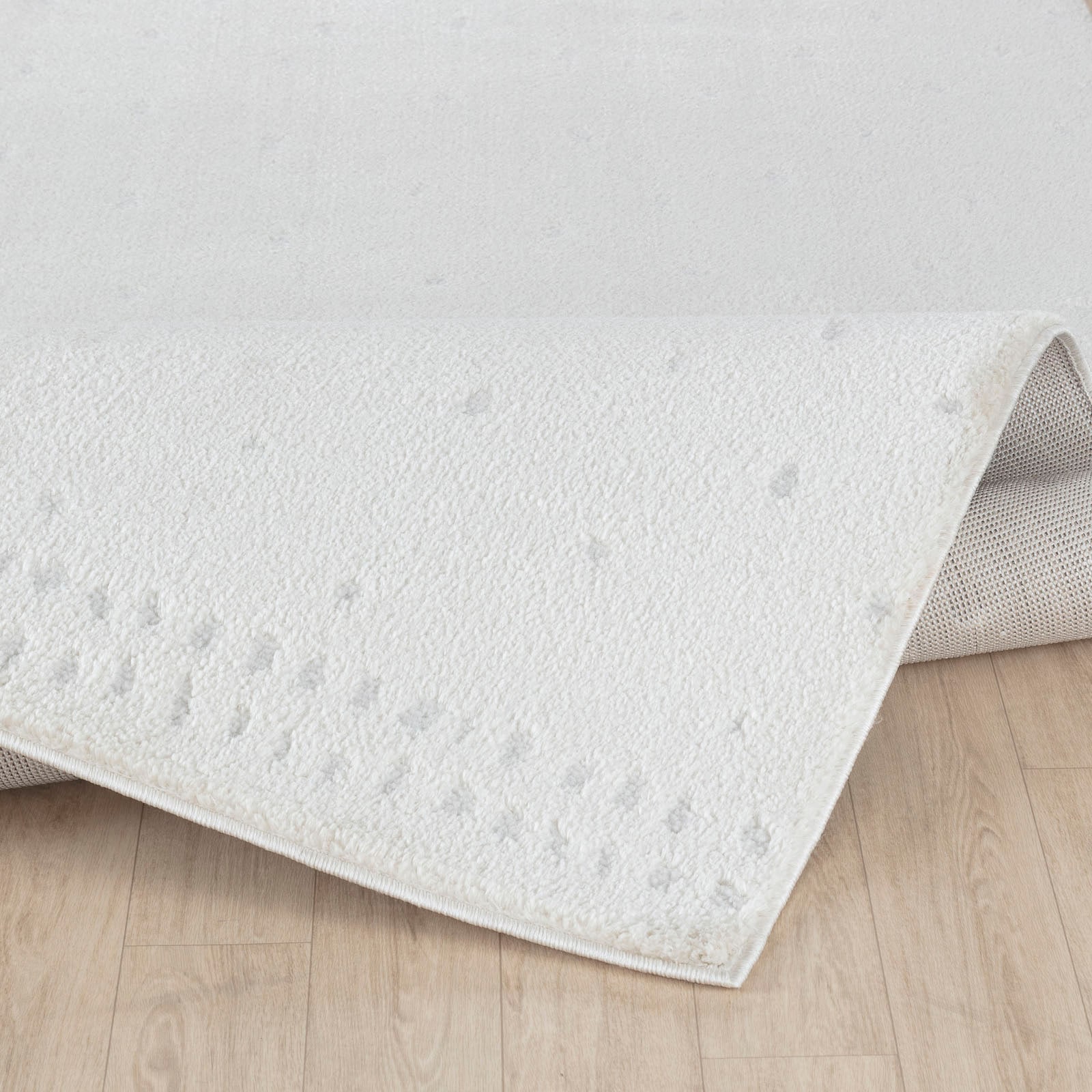 Livabliss Teppich »GIJON«, rechteckig, 14 mm Höhe, Skandi Design, Modern Boho Kurzflor Wohnzimmerteppich, Schlafzimmer