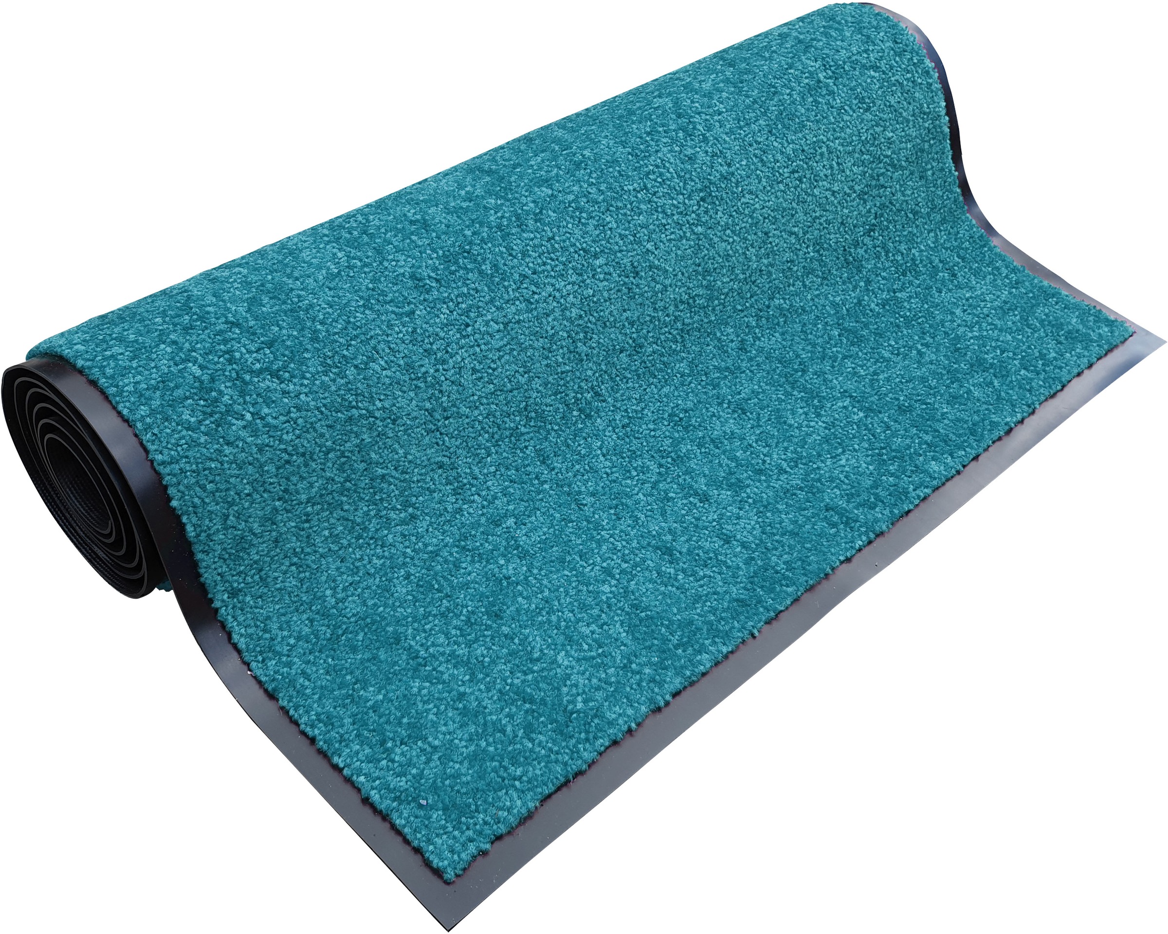 my home Fussmatte »Clean & Walk«, rechteckig, 7 mm Höhe, Schmutzfangmatte, Türmatte, In- und Outdoor, Teppich, Läufer, waschbar