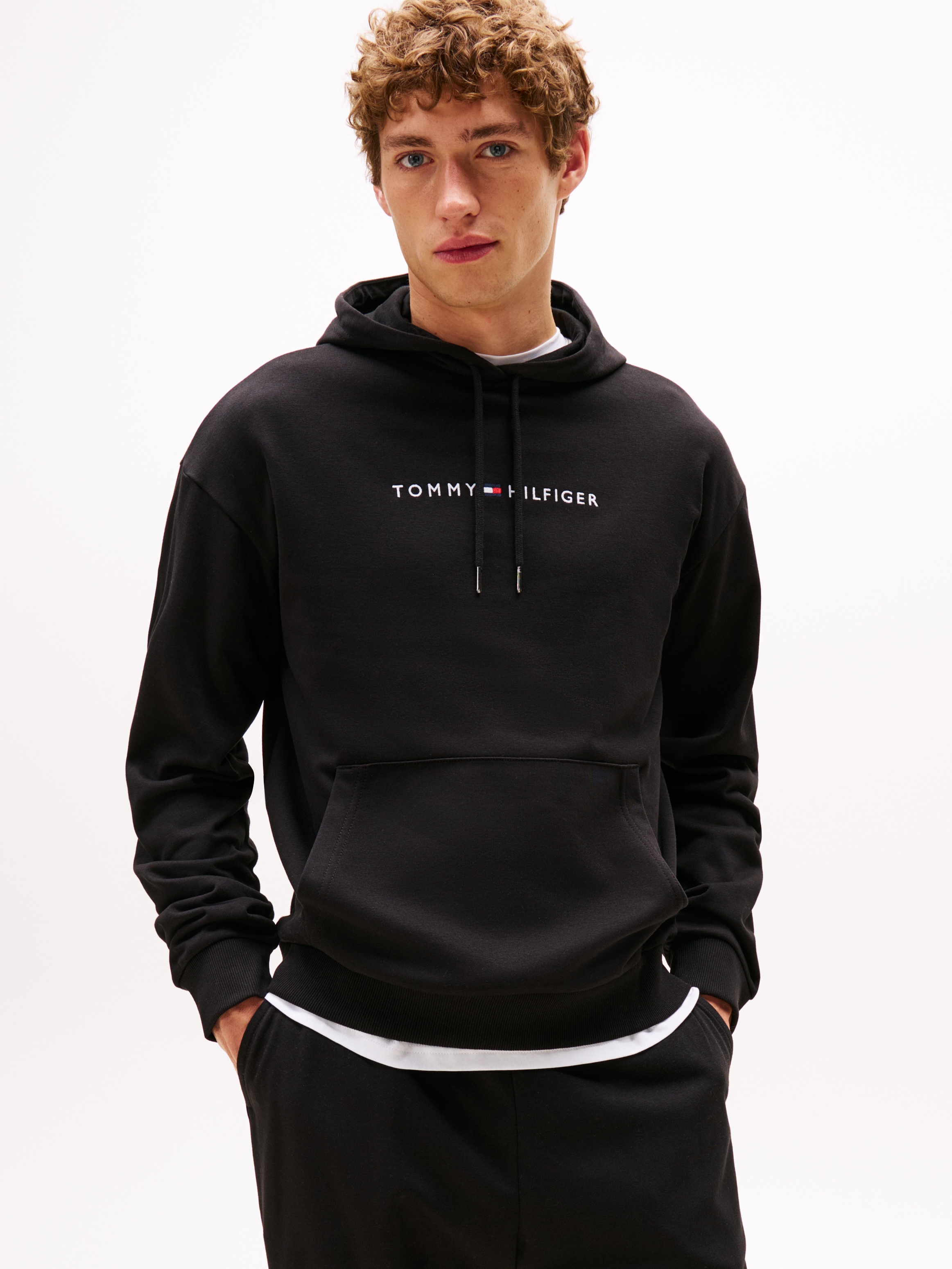 Tommy Hilfiger Underwear Hoodie, mit Stickerei, Regualr Fit, mit Kängurutasche, im lässigen Design