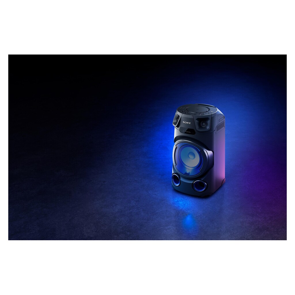 Sony Bluetooth-Speaker »MHC-V13D Schwarz«