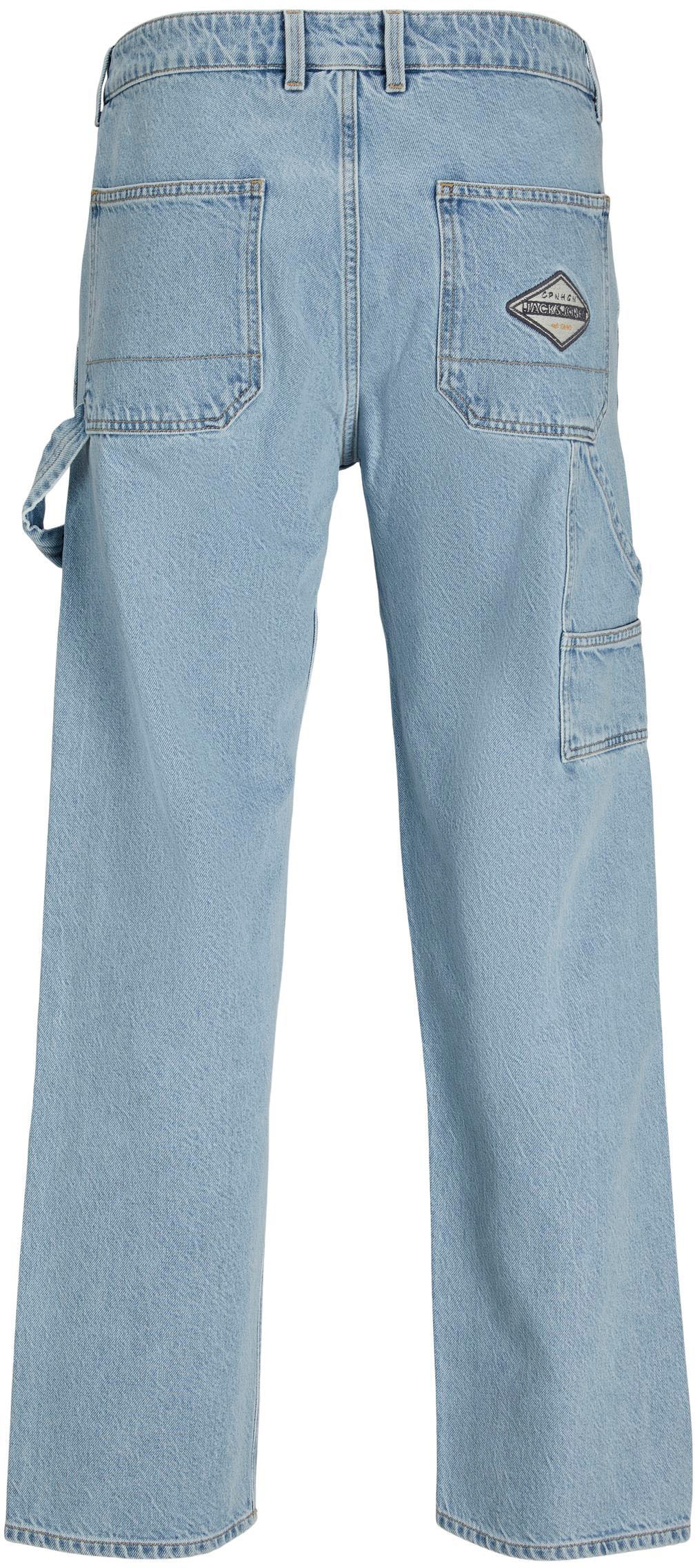 Jack & Jones Loose-fit-Jeans »JJIEDDIE JJUTILITY SBD 491«