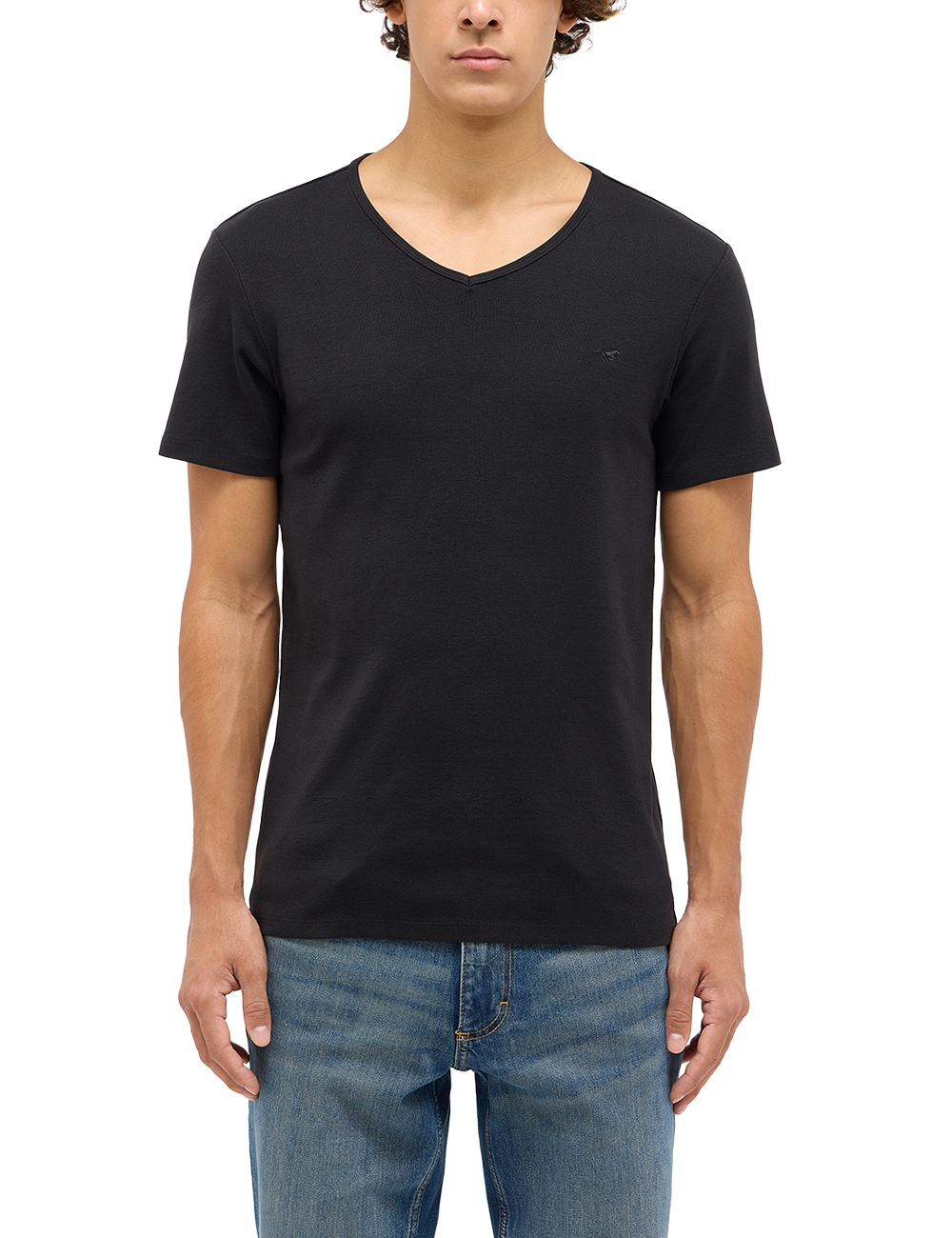 MUSTANG Kurzarmshirt »Herren Style Amado«