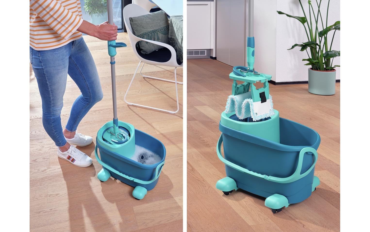 Leifheit Bodenwischer-Set »Clean«