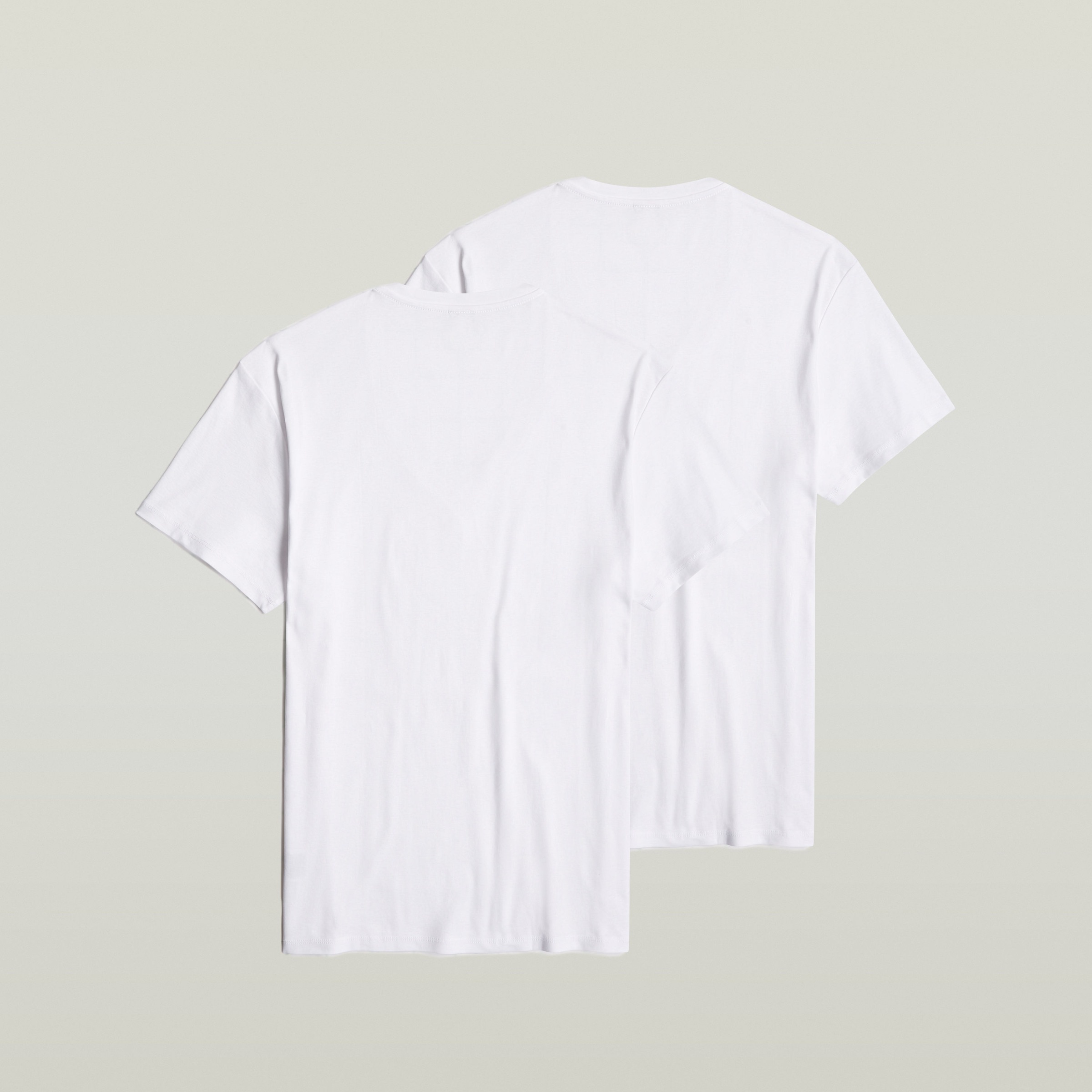G-STAR V-Shirt, (Packung, 2 tlg.), im Zweierpack