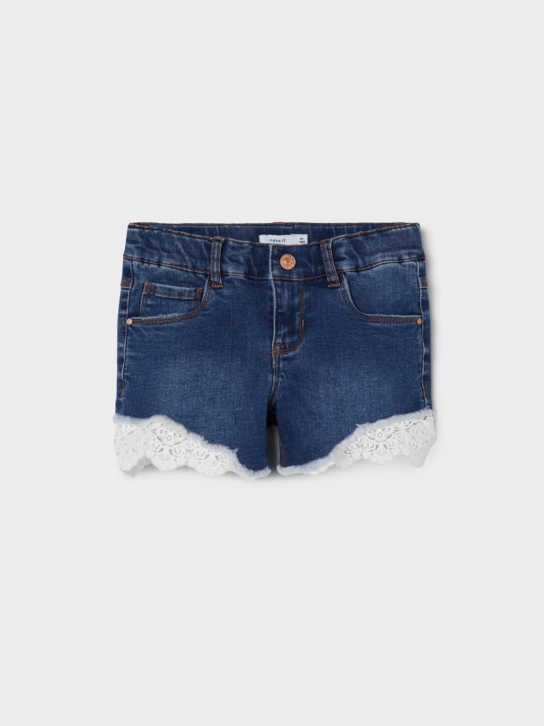 Name It Shorts »NKFSALLI SLIM DNM SHORTS 5372-HA NOOS«