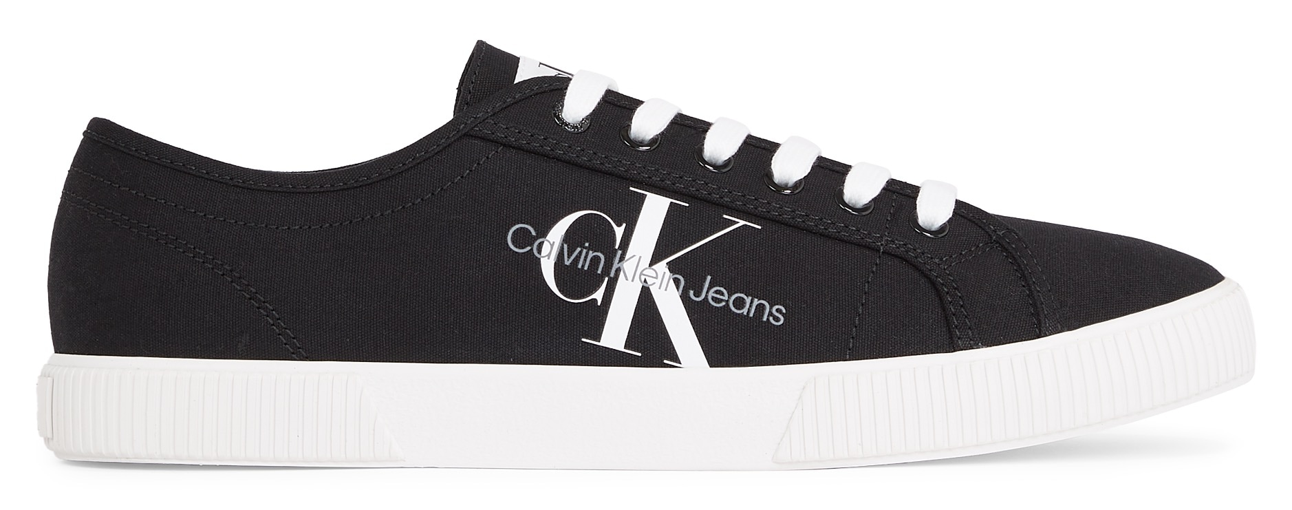 Calvin Klein Jeans Sneaker »SEBO 3D *I«, mit Logodruck an der Seite, Freizeitschuh, Halbschuh, Schnürschuh