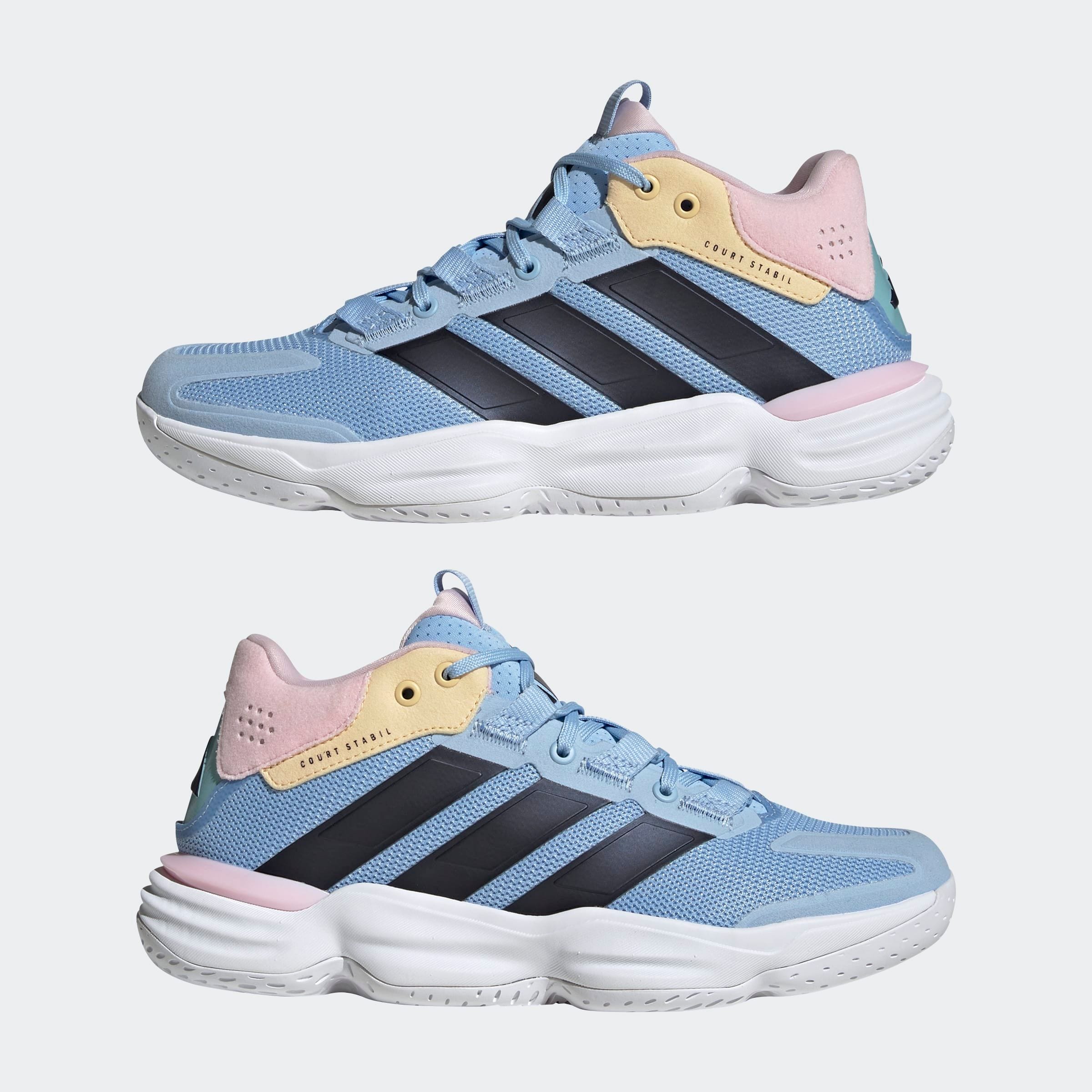 adidas Performance Handballschuh »COURT STABIL HALLENSCHUH«, besonders geeignet für Handball und Volleyball