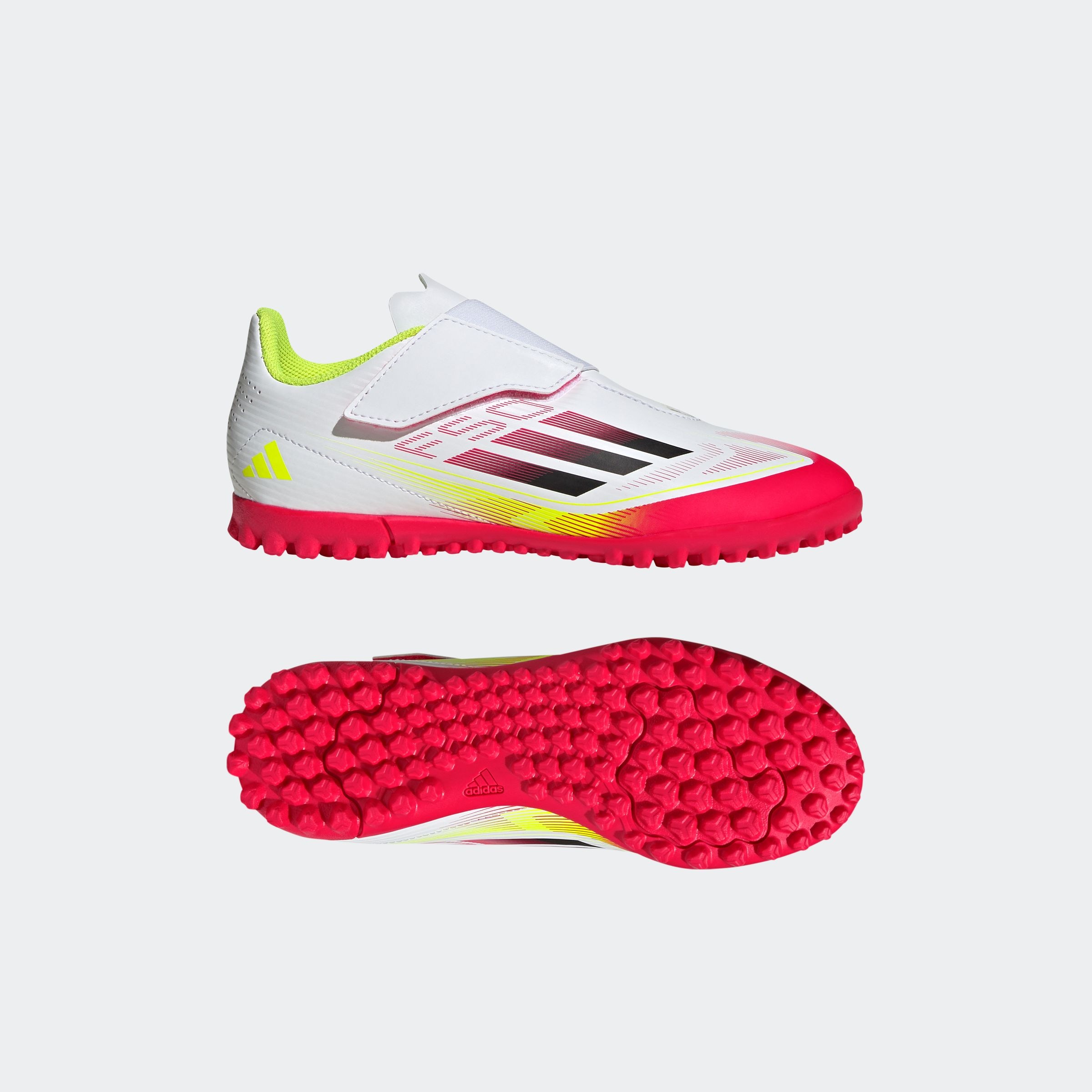 adidas Performance Fussballschuh »F50 CLUB HOOK-AND-LOOP KIDS TF«