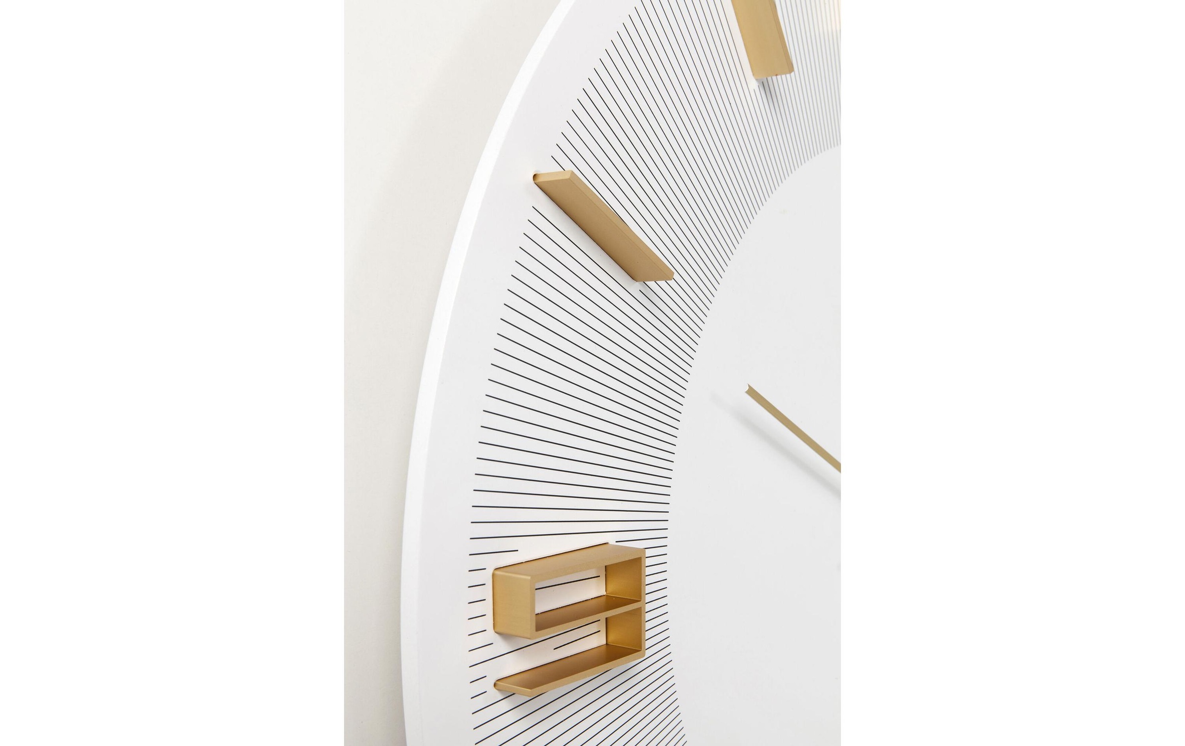Kare Design Wanduhr »Leonardo Ø 49 cm«
