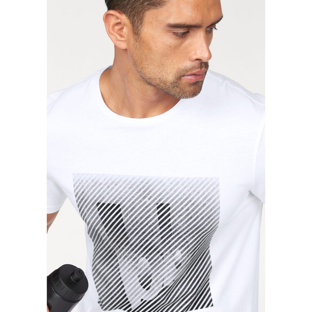 Bruno Banani T-Shirt, (Spar-Set, 2er-Pack)