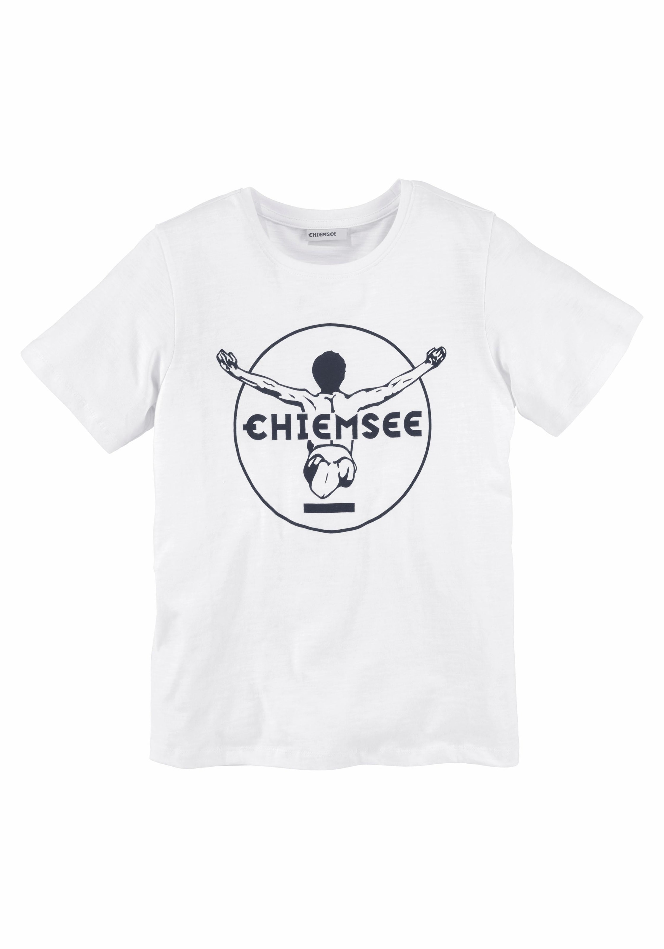 mit kaufen »BASIC«, online | ✵ Chiemsee Jelmoli-Versand T-Shirt Logo-Druck