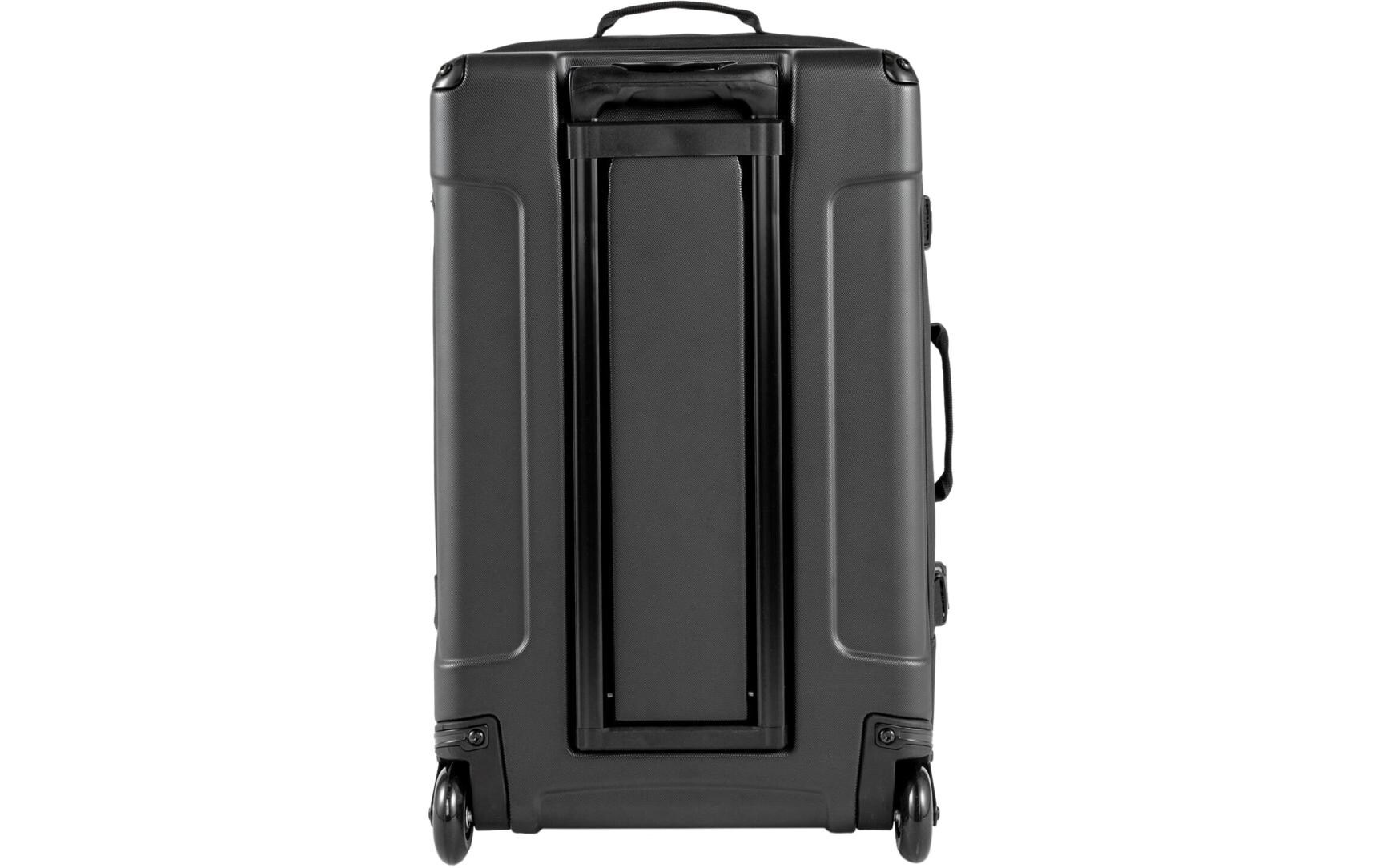 Fjällräven Trolley »75 Schwarz«, (1 St.), 2 Rollen
