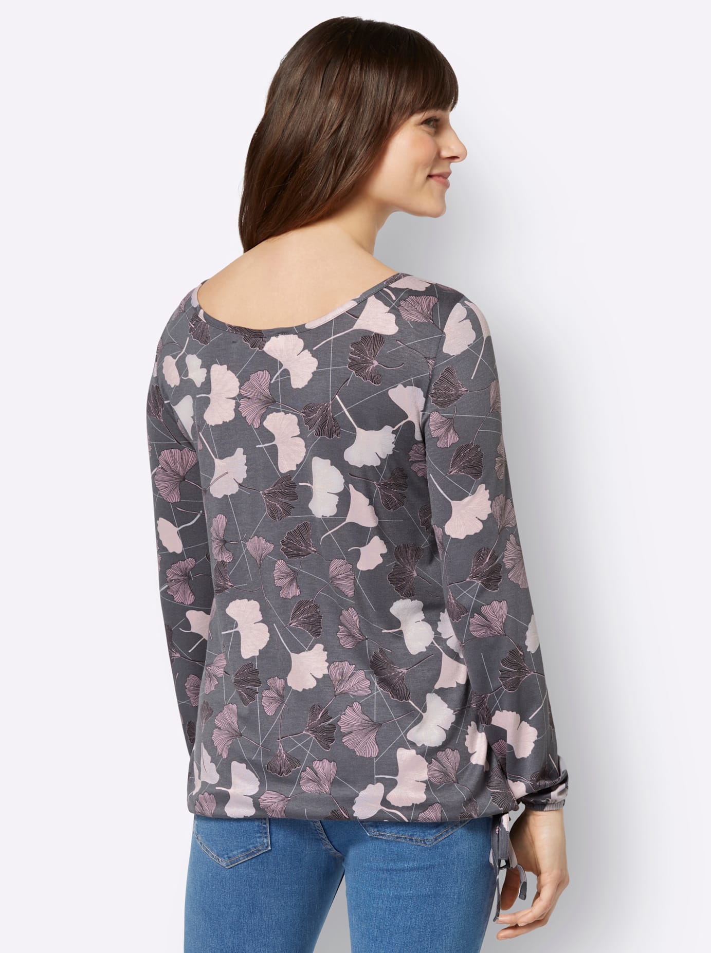 Ambria Rundhalsshirt »Shirt«, (1 tlg.)