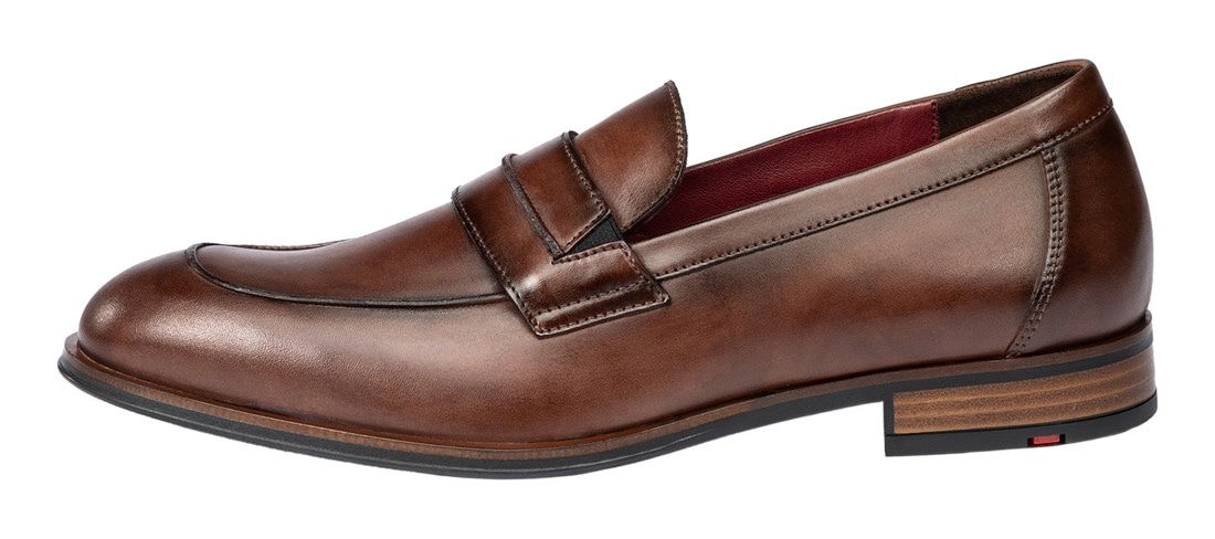 Lloyd Loafer »Sagres«, Slipper, Pennyloafer, Business Schuh mit weicher Lederinnensohle