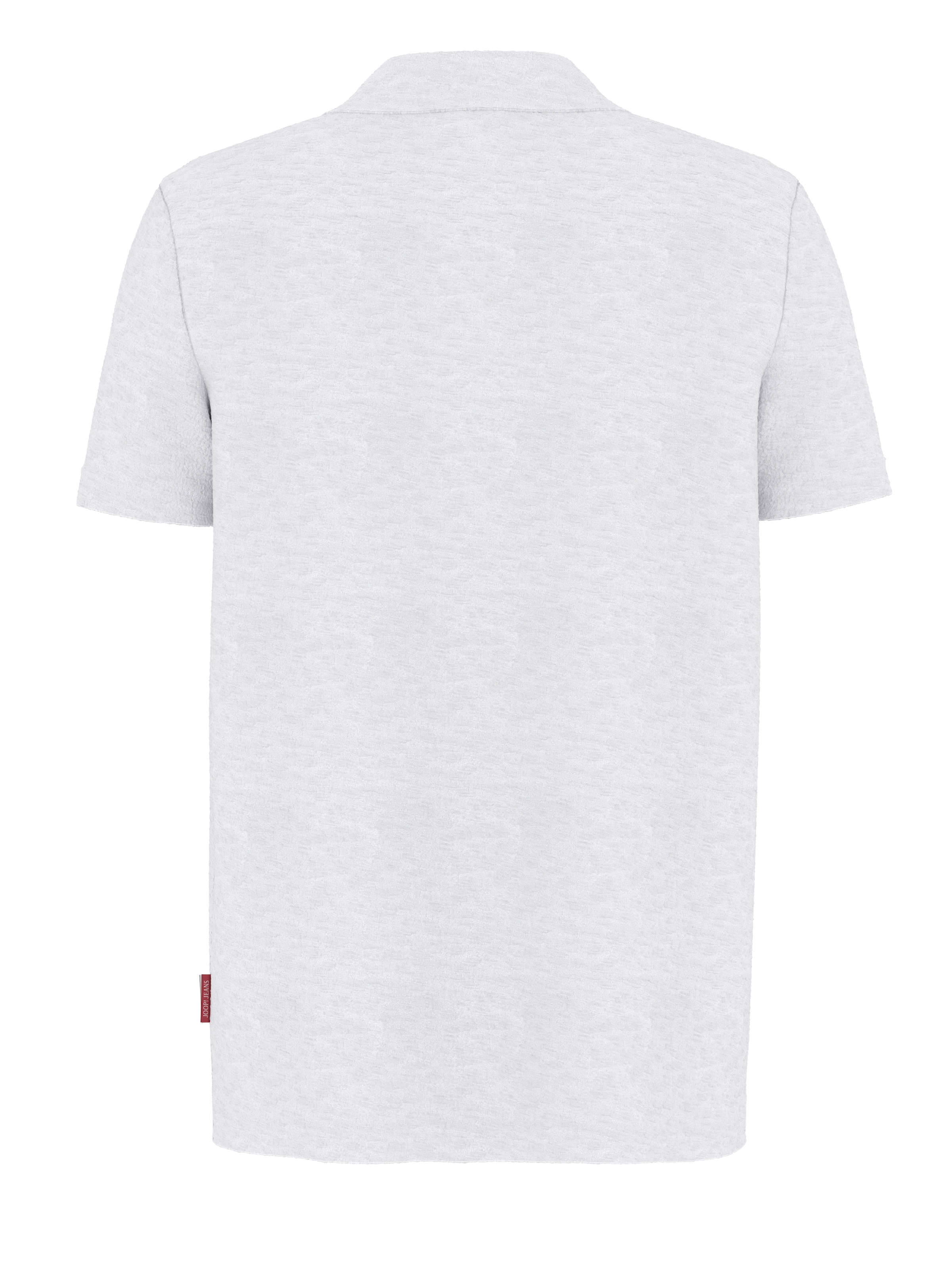 Joop Jeans Poloshirt »Antal«, Kragen ohne Knöpfe