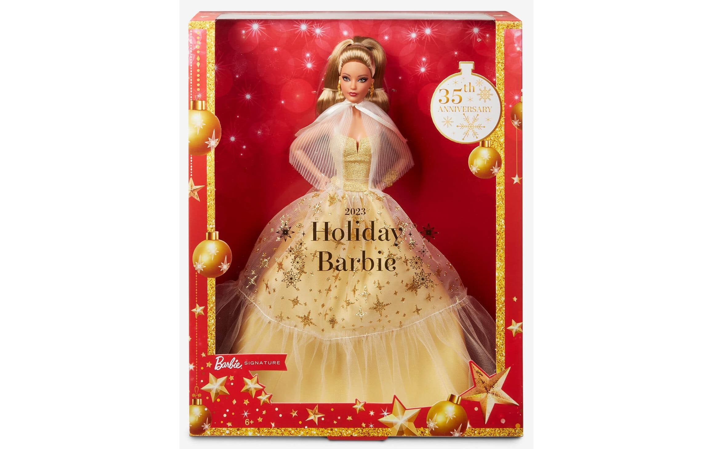 Barbie Anziehpuppe »Barbie Signature Holid«