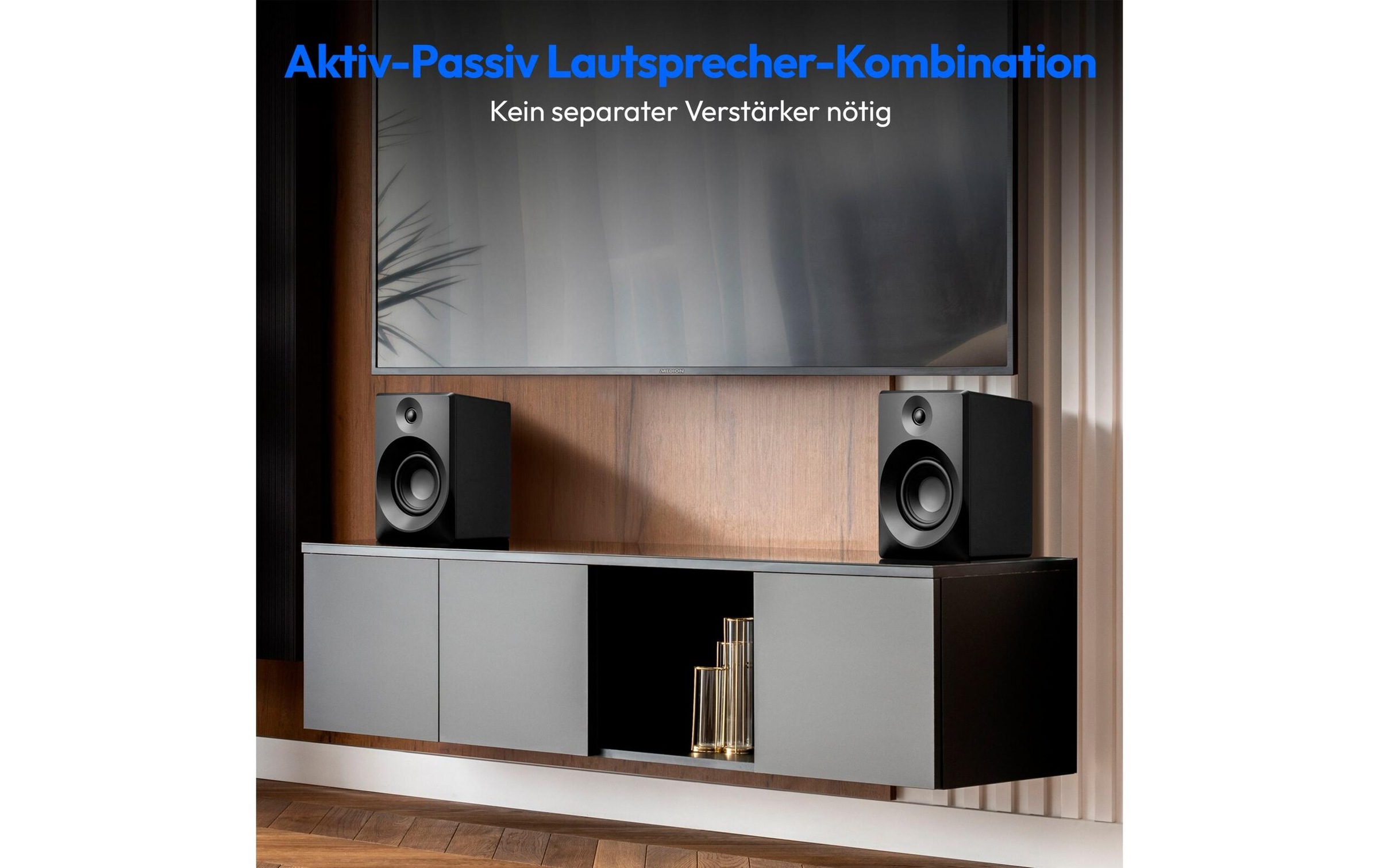 Medion® Lautsprecher »Paar LIFE P61925«