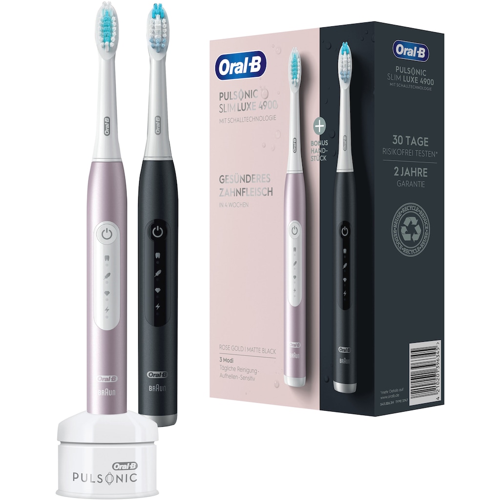 Oral-B Schallzahnbürste »Pulsonic Luxe 4900«