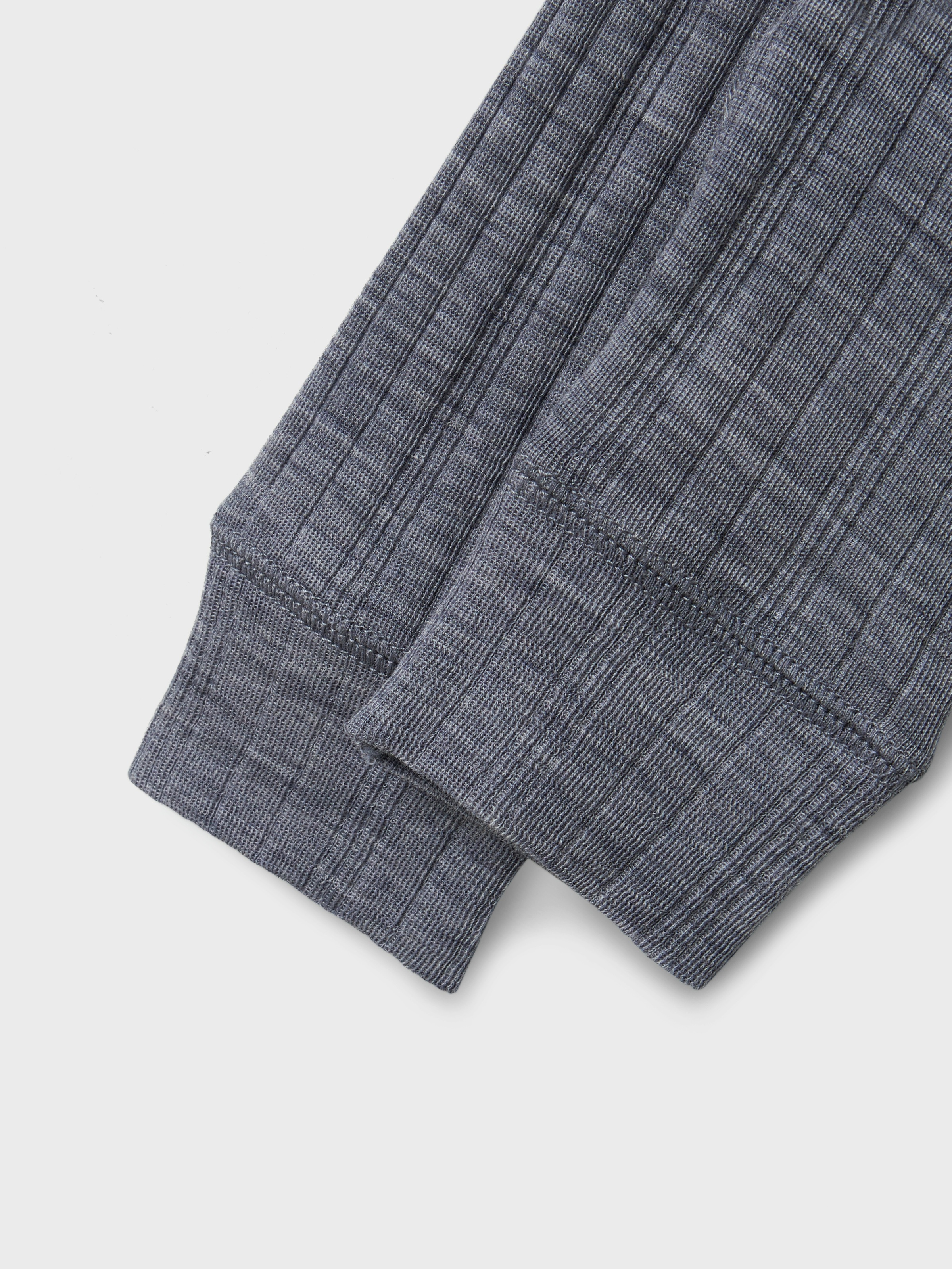 Name It Leggings »NBMWANG WOOL NEEDLE LONGJOHN SOLID NOOS«, aus reiner Merinowolle