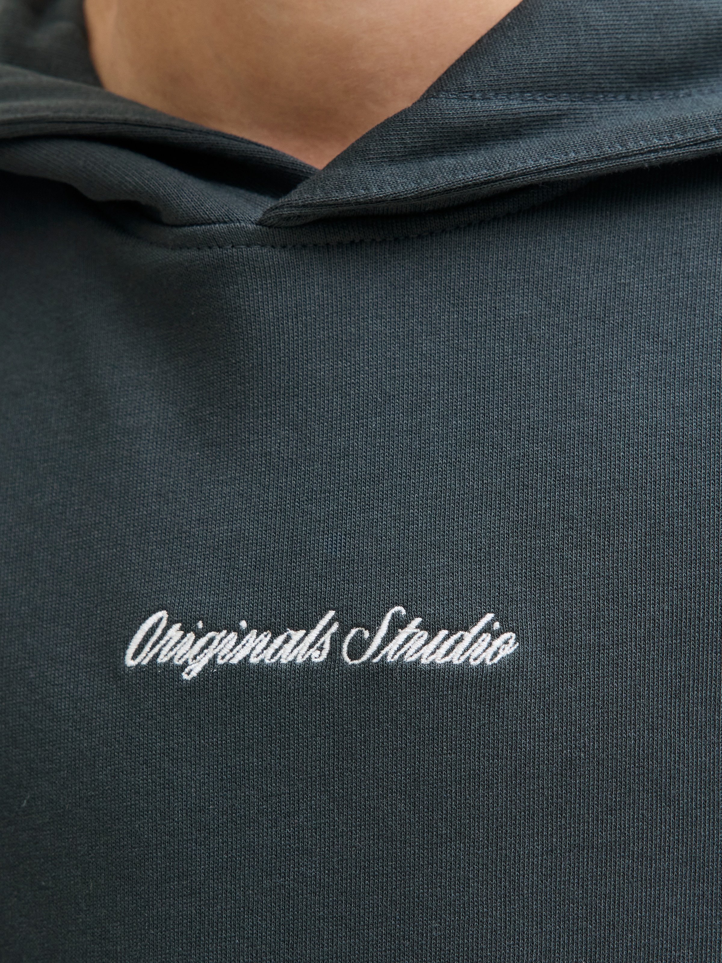 Jack & Jones Junior Kapuzensweatshirt »JORNORREBRO EMB SWEAT HOOD NOOS JNR«