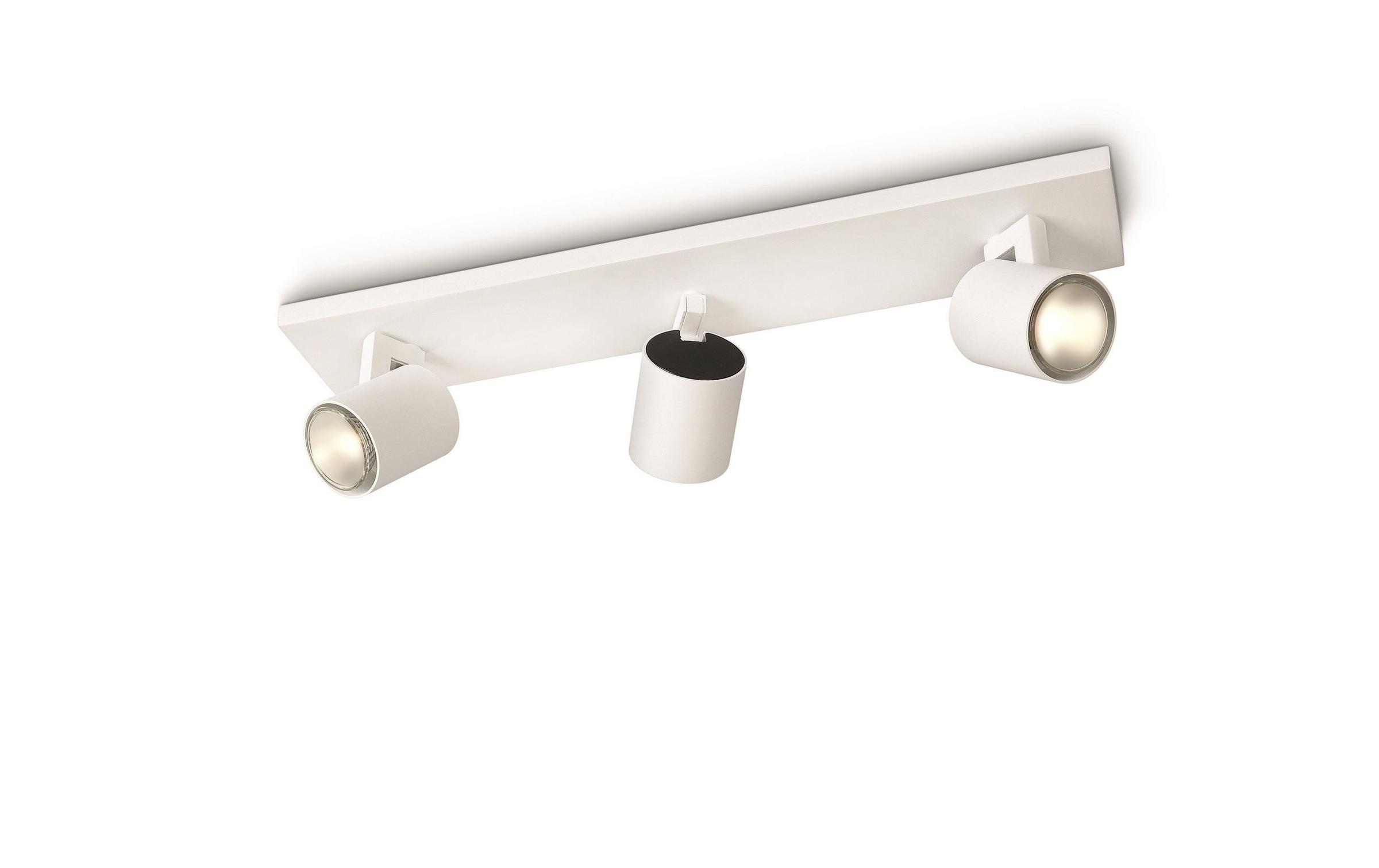 Philips LED Deckenspot »Runner, 3 x GU10, 20 W, Weiss«, 3 flammig