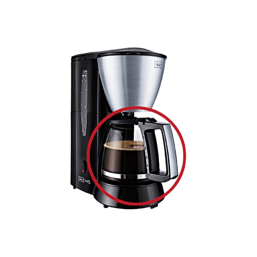 Melitta Kaffeekanne »Ersatzglaskanne Single5«