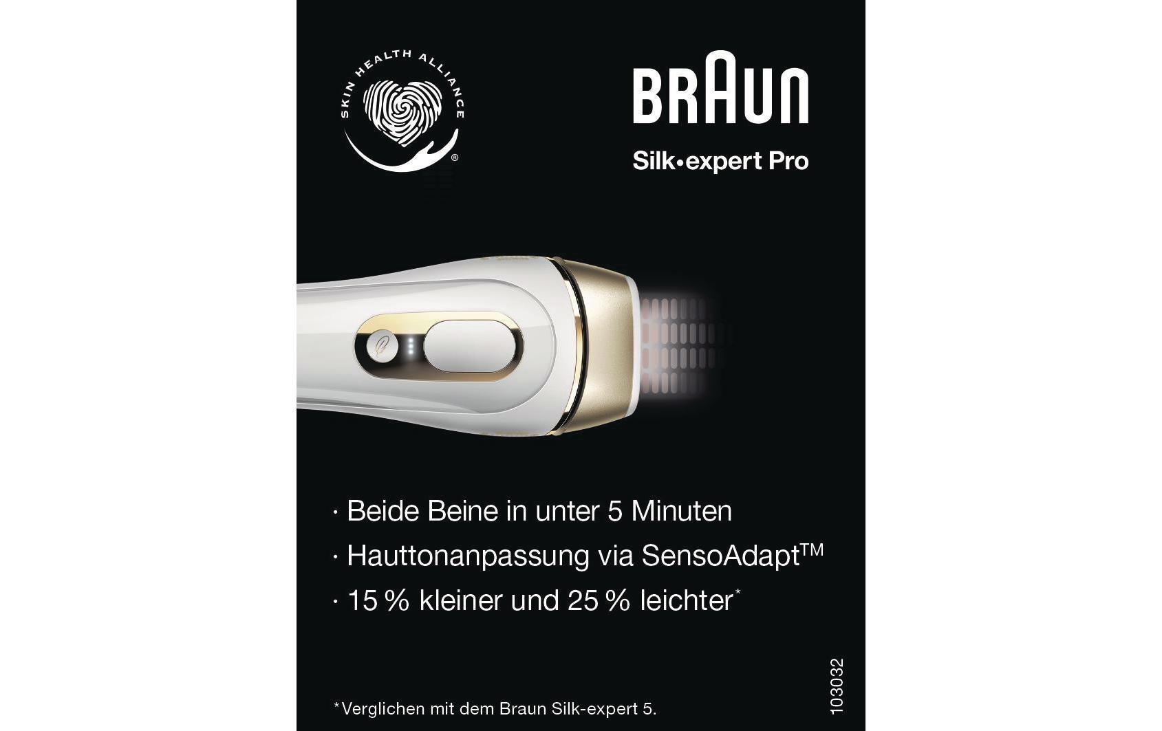 Braun IPL-Haarentferner »Silk-expert Pro 5 PL5014«, 400.000 Lichtimpulse
