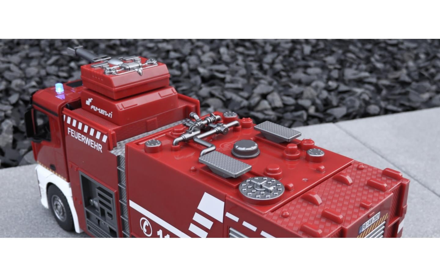 Amewi RC-Auto »Benz Arocs Feuerwehr«